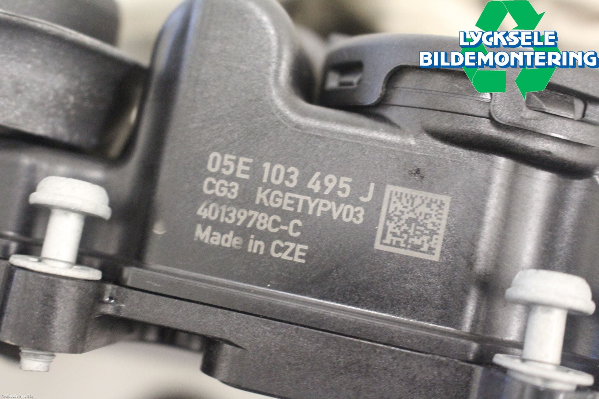 Audi A3/S3 8Y 21- Ventilkåpa