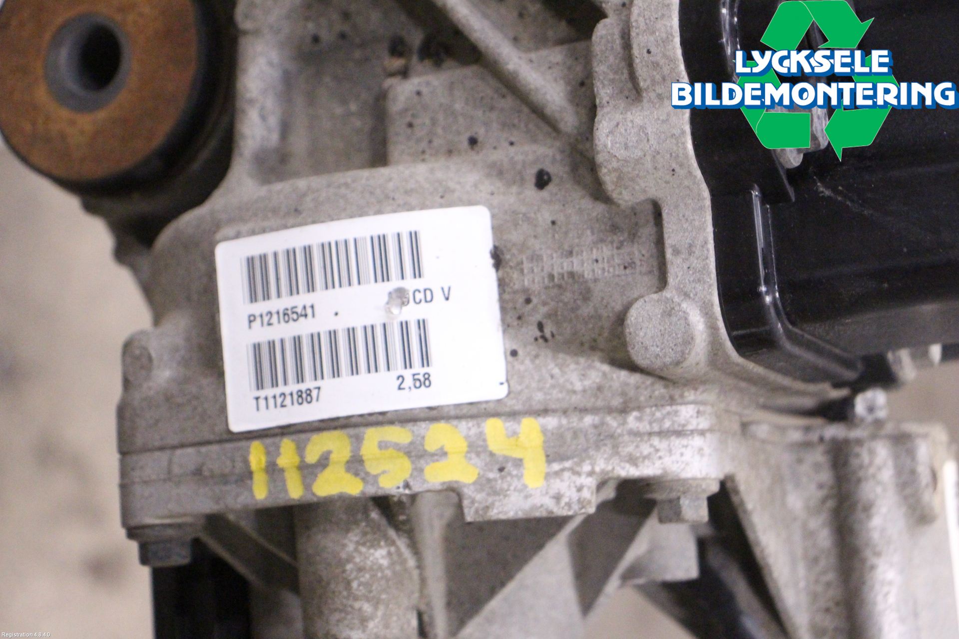 Volvo XC70 08-13 Bakväxel-Diff