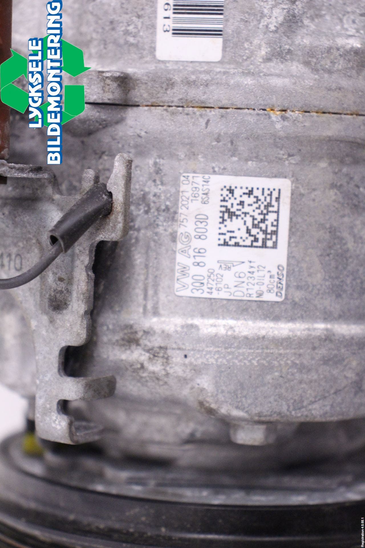 Volkswagen VW T-ROC 18- Ac Kompressor