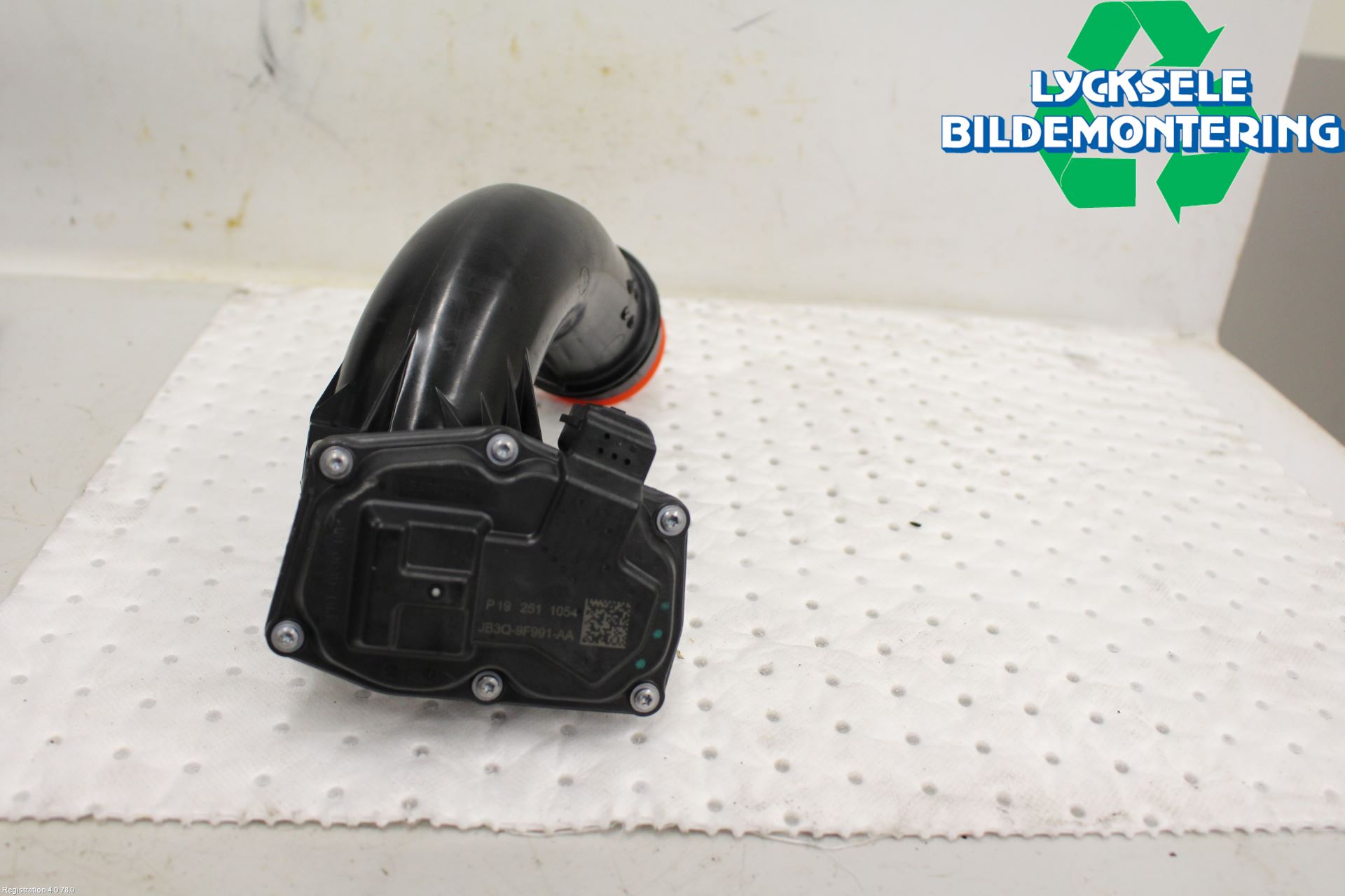 Ford RANGER EU 12-23 Injspjällhus