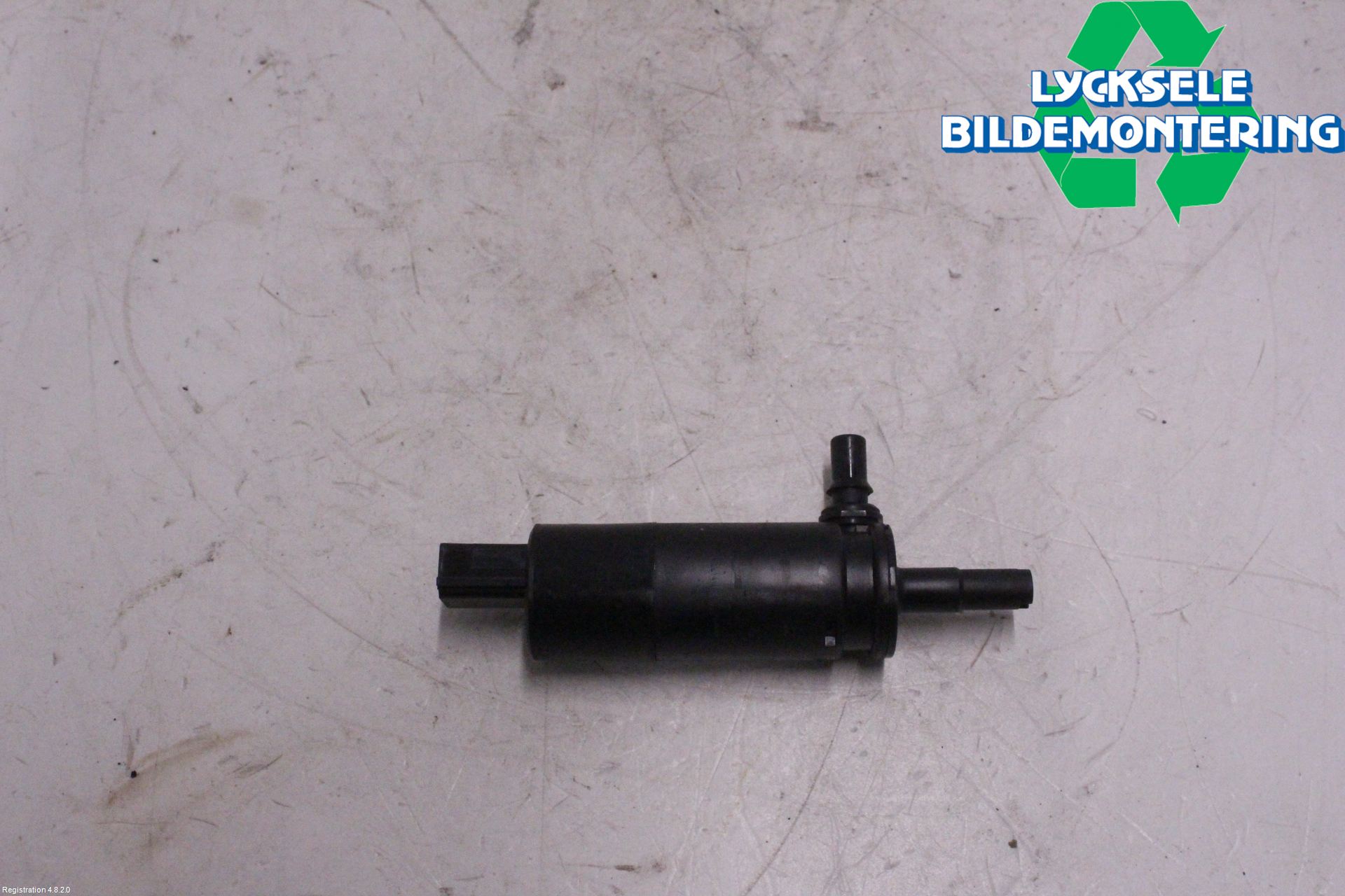 Volkswagen VW GOLF / E-GOLF VII 13-20 Spolarpump Högtryck