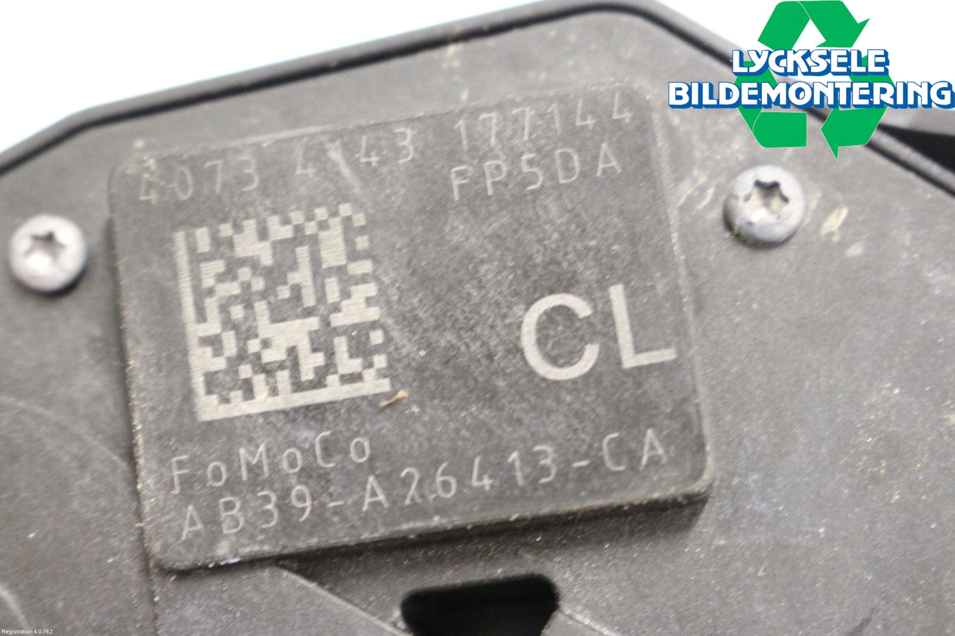 Ford RANGER EU 12-23 Låskista-Dörrlås