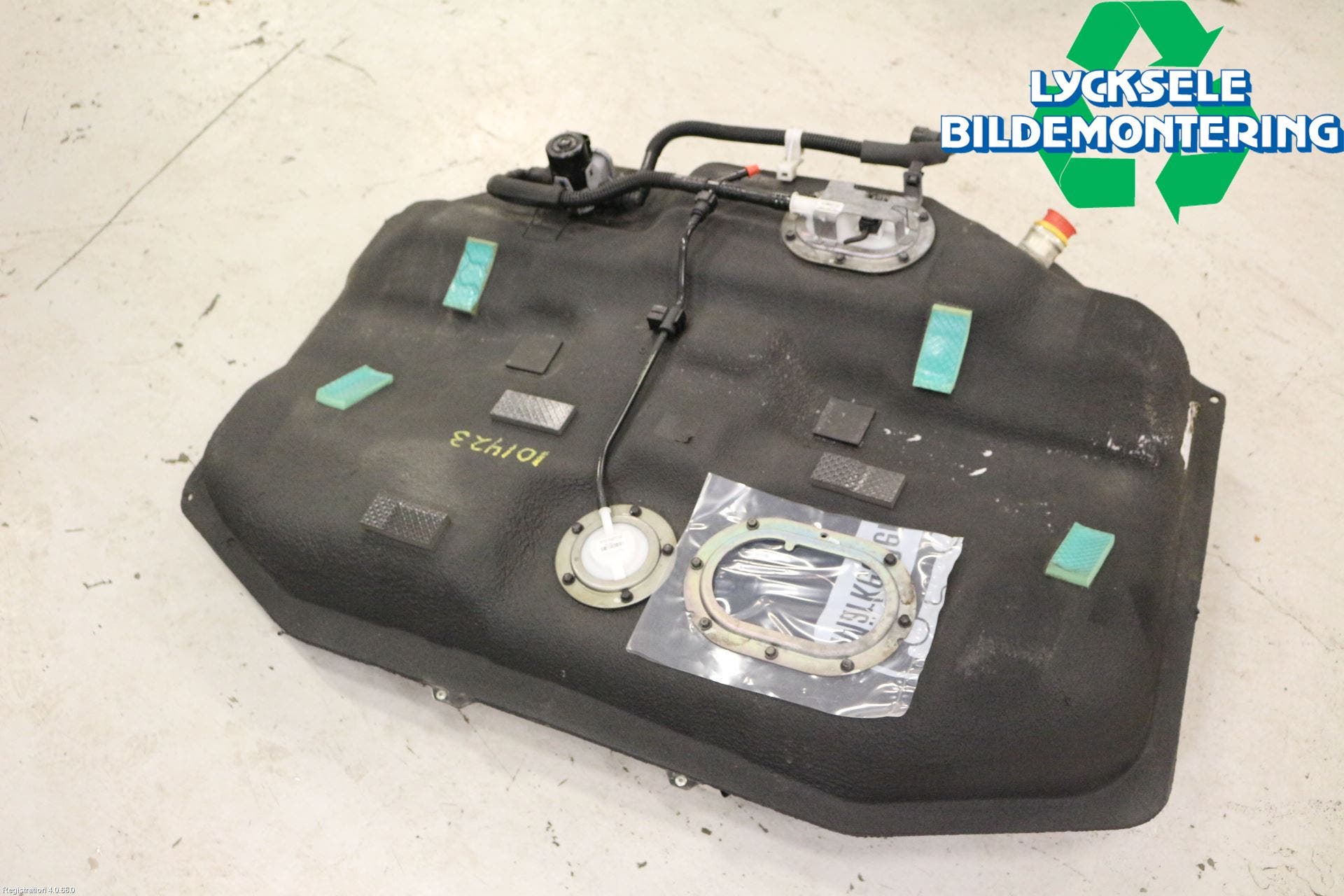 Kia OPTIMA 16-20 Bränsletank Insprutning