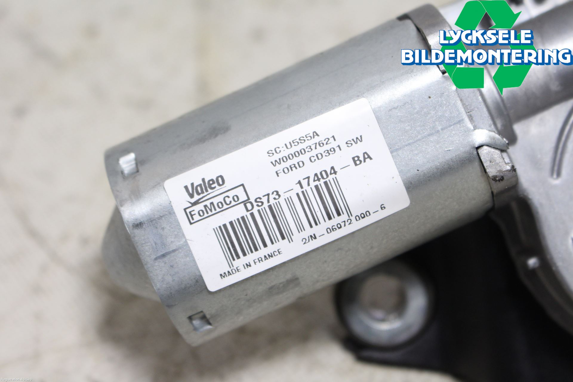 Ford GALAXY 16- Torkarmotor Baklucka