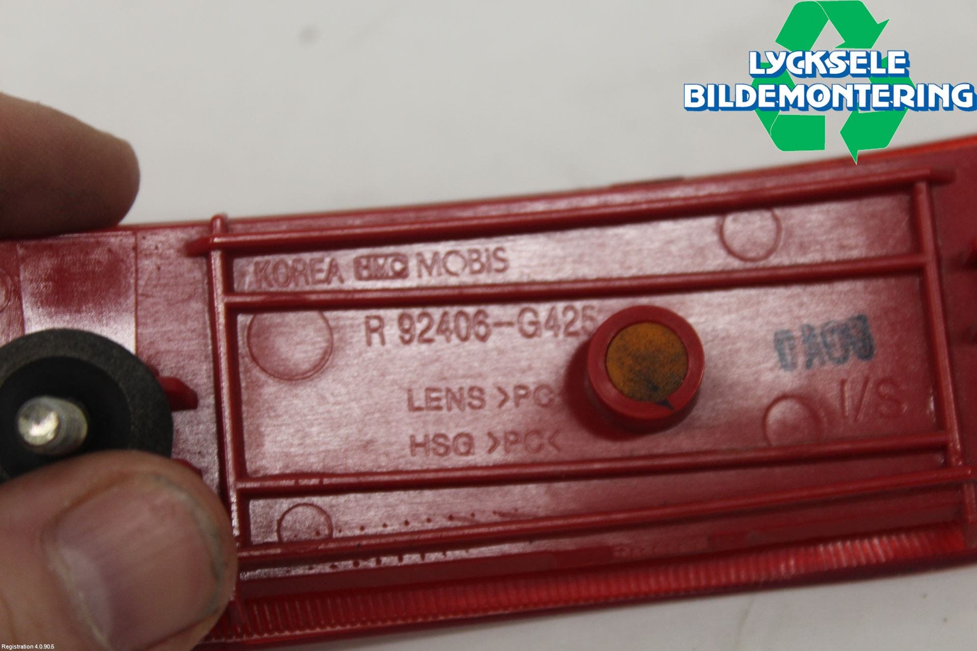 Hyundai i30 PD 17- Dimljus/Reflex Bak