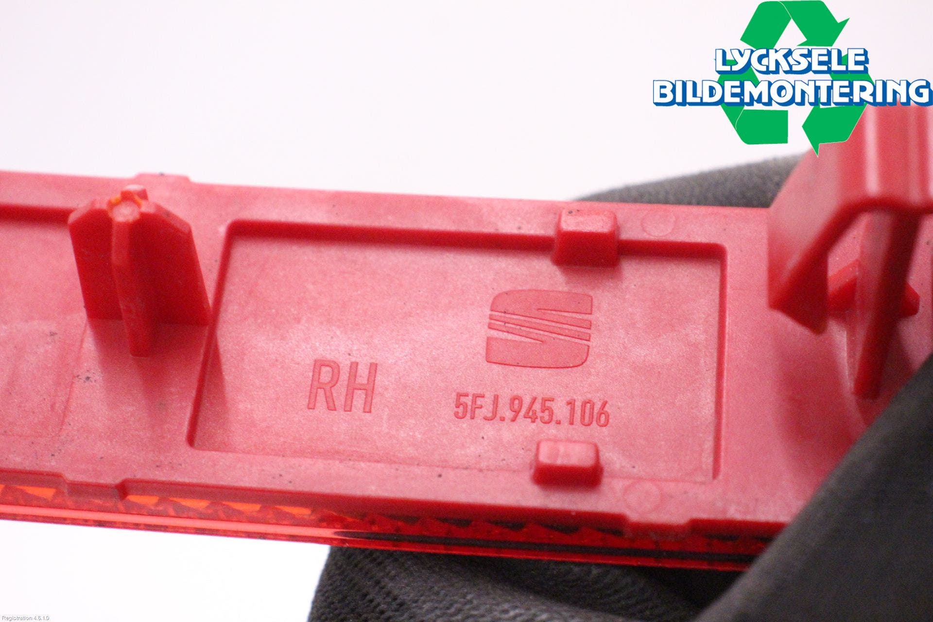 Seat TARRACO 19- Dimljus/Reflex Bak