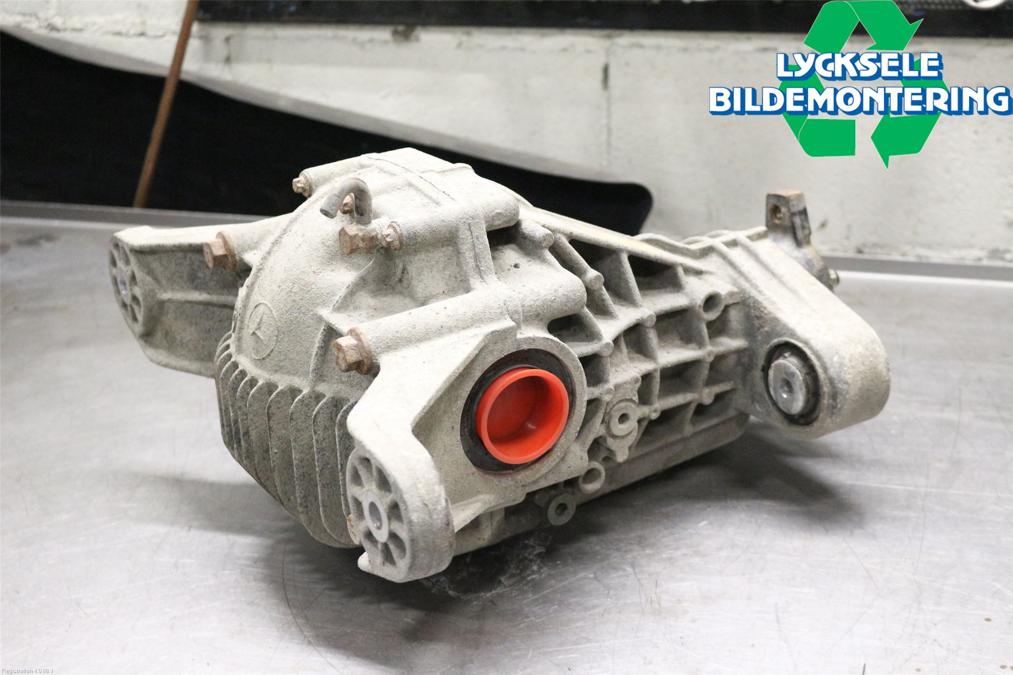 Mercedes-Benz MB R-KLASS (W251) 05-13 Bakväxel-Diff