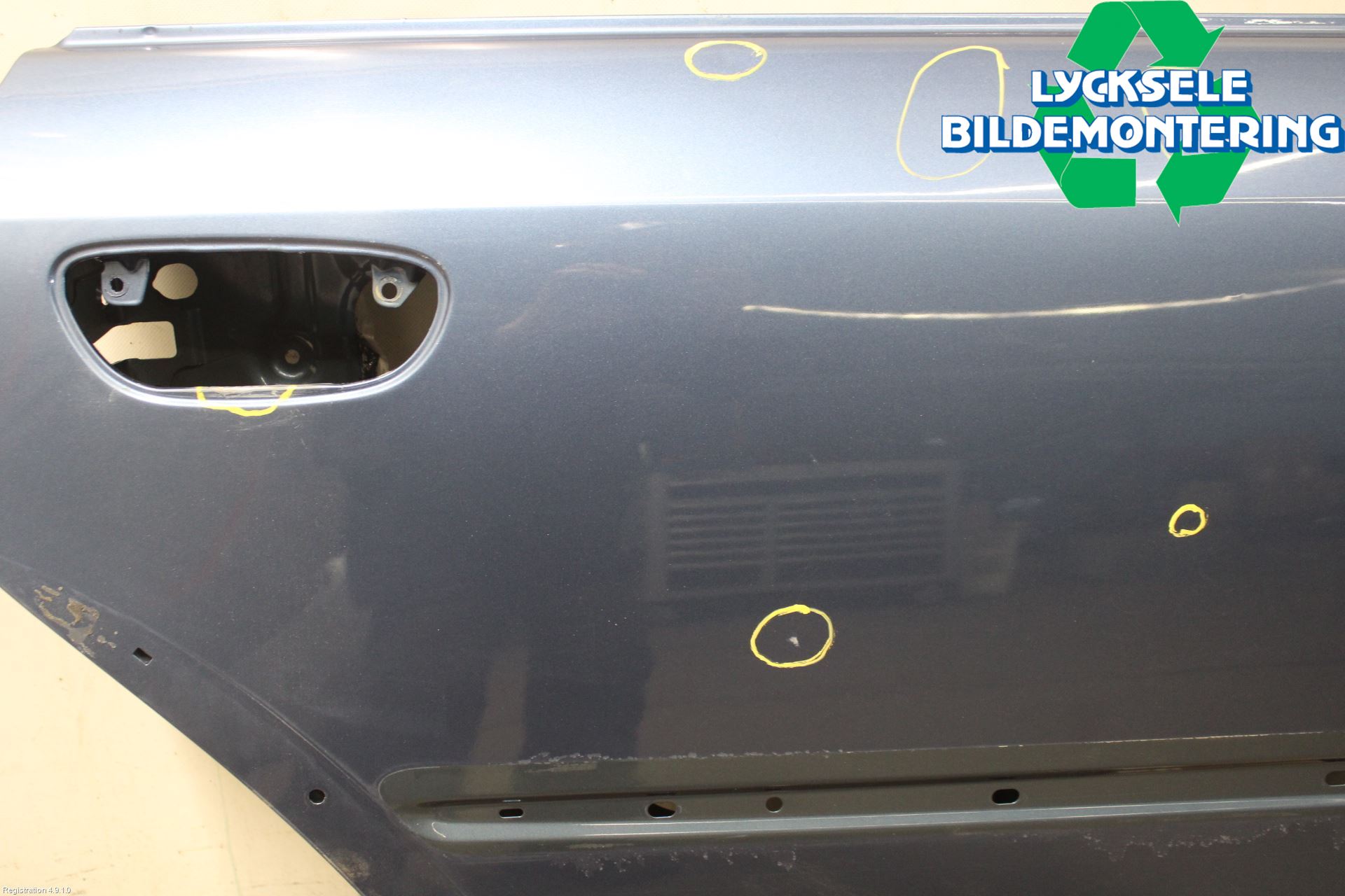 Subaru OUTBACK   07-09 Dörr Bak Höger