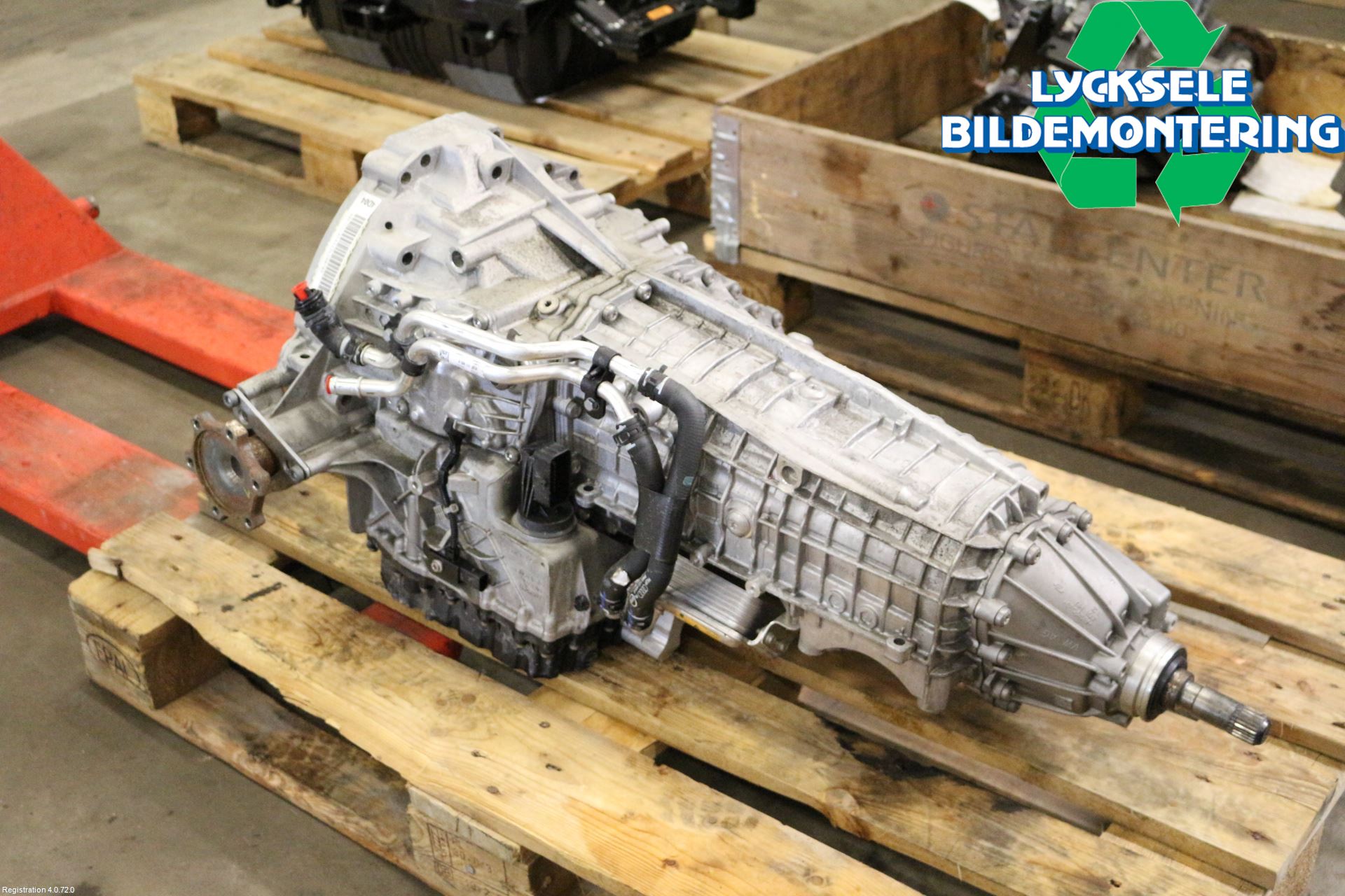 Audi A4/S4 B9 20- Växellåda Automat