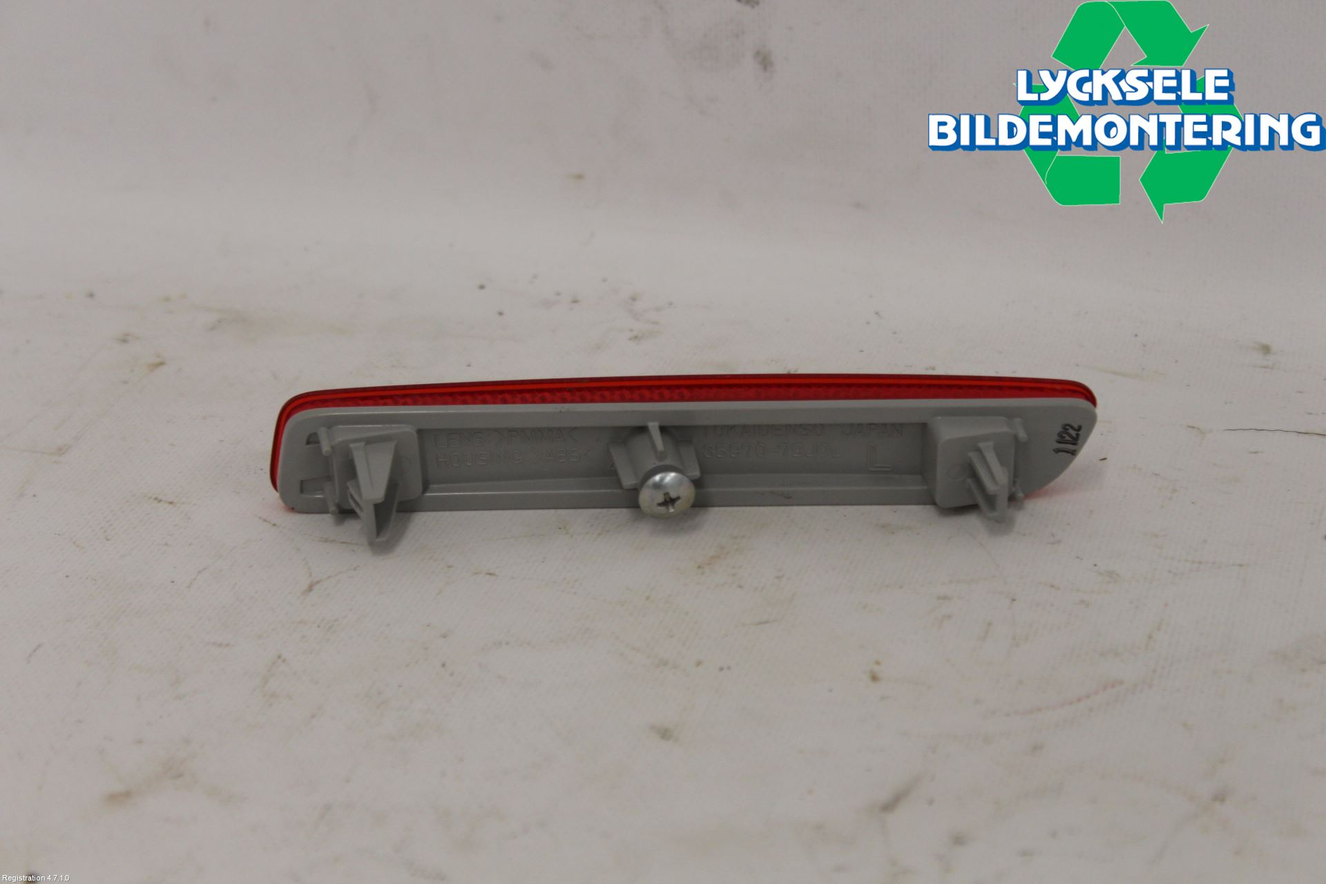 Suzuki VITARA 15- Dimljus/Reflex Bak