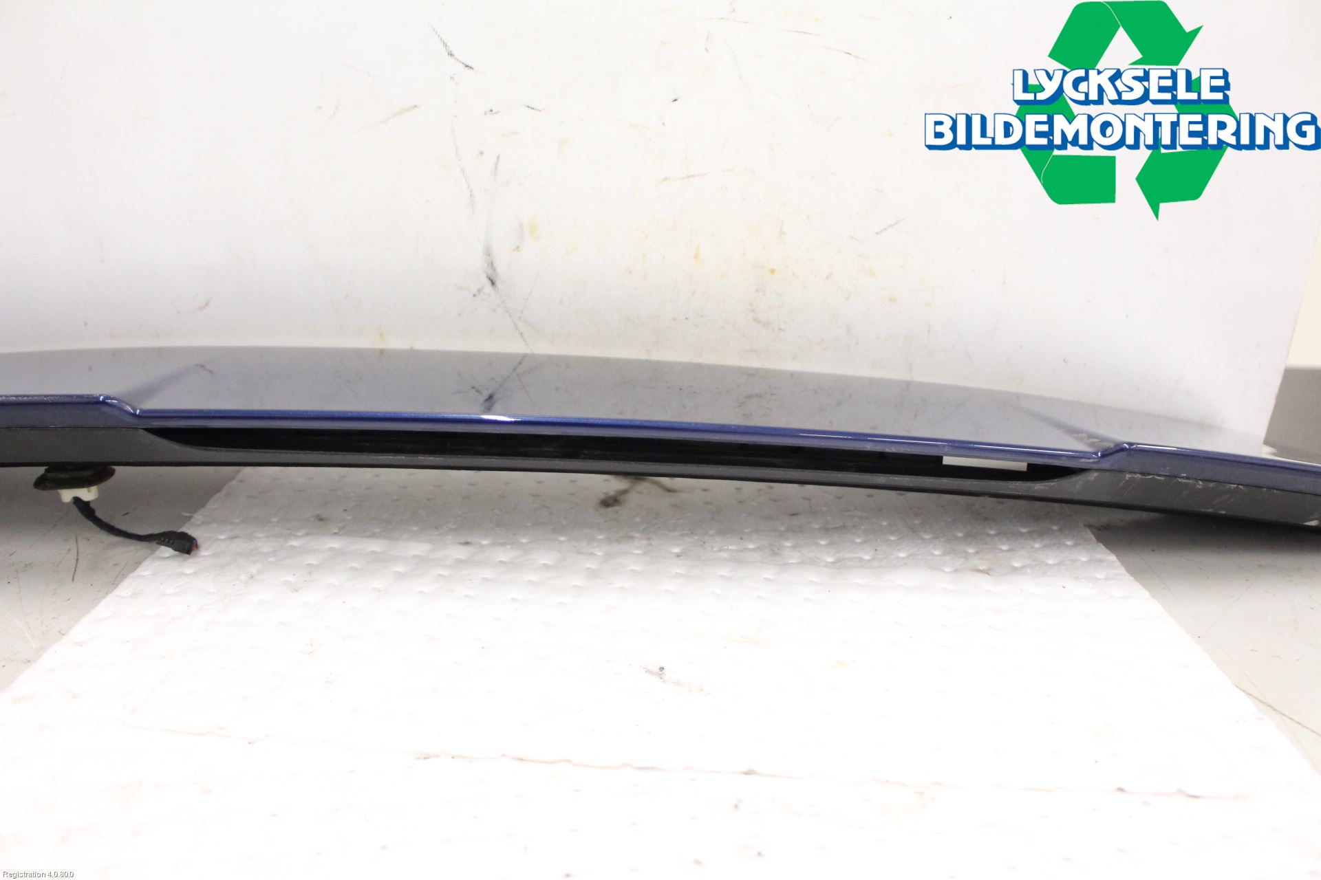 Audi Q5 09-16 Spoiler Baklucka