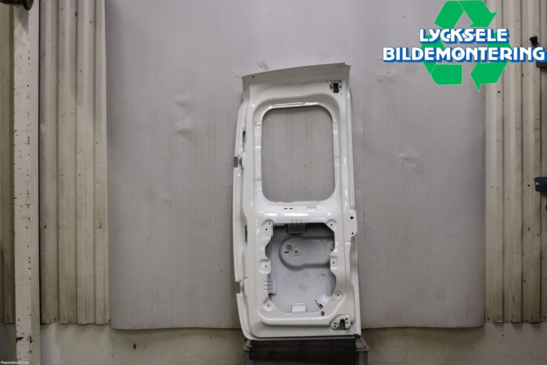 Opel COMBO D 12-18 Dörr Bak Van-Skåp Höger