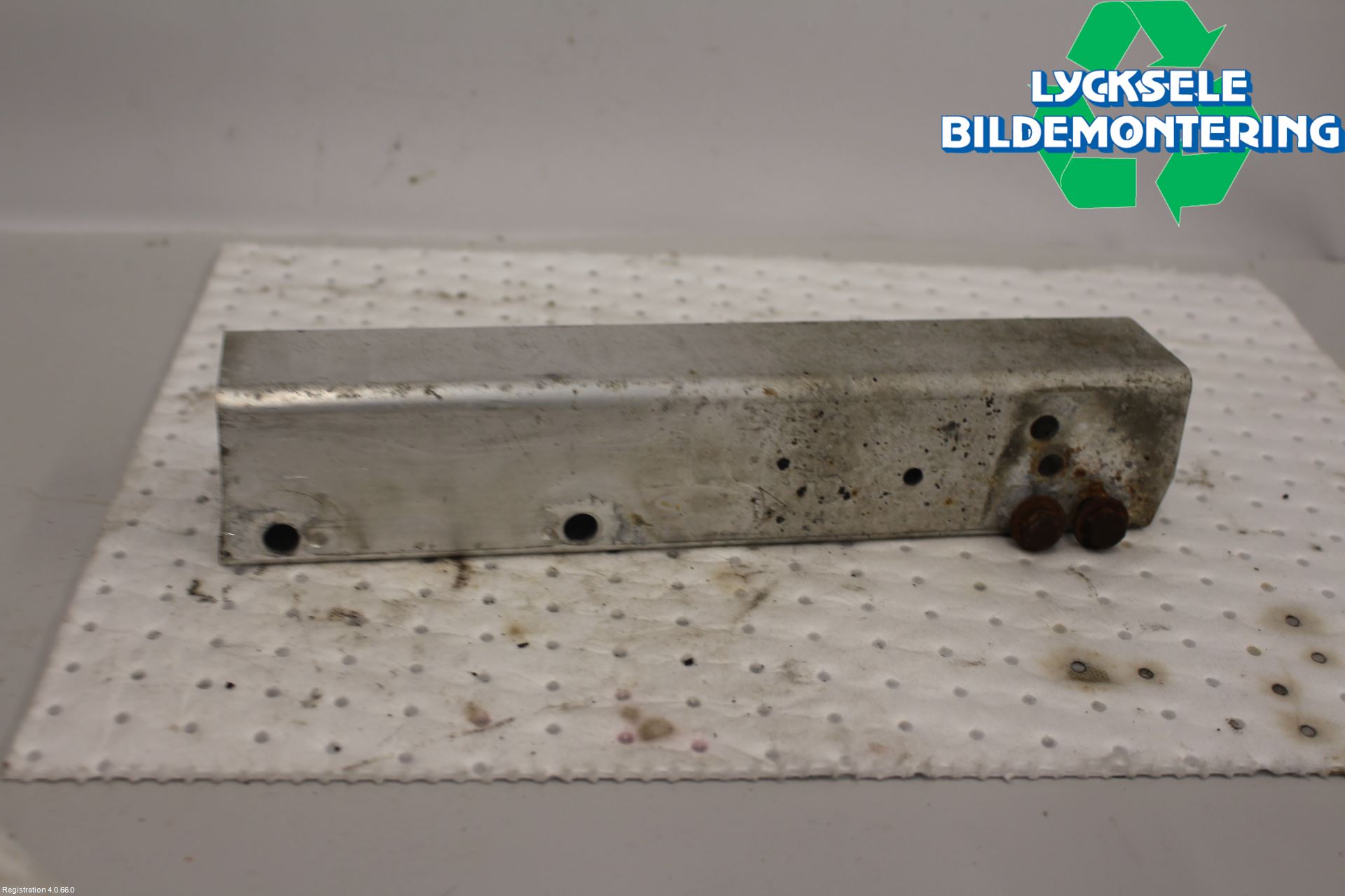 Audi A5 07-16 Stötfångarbärjärn Bak