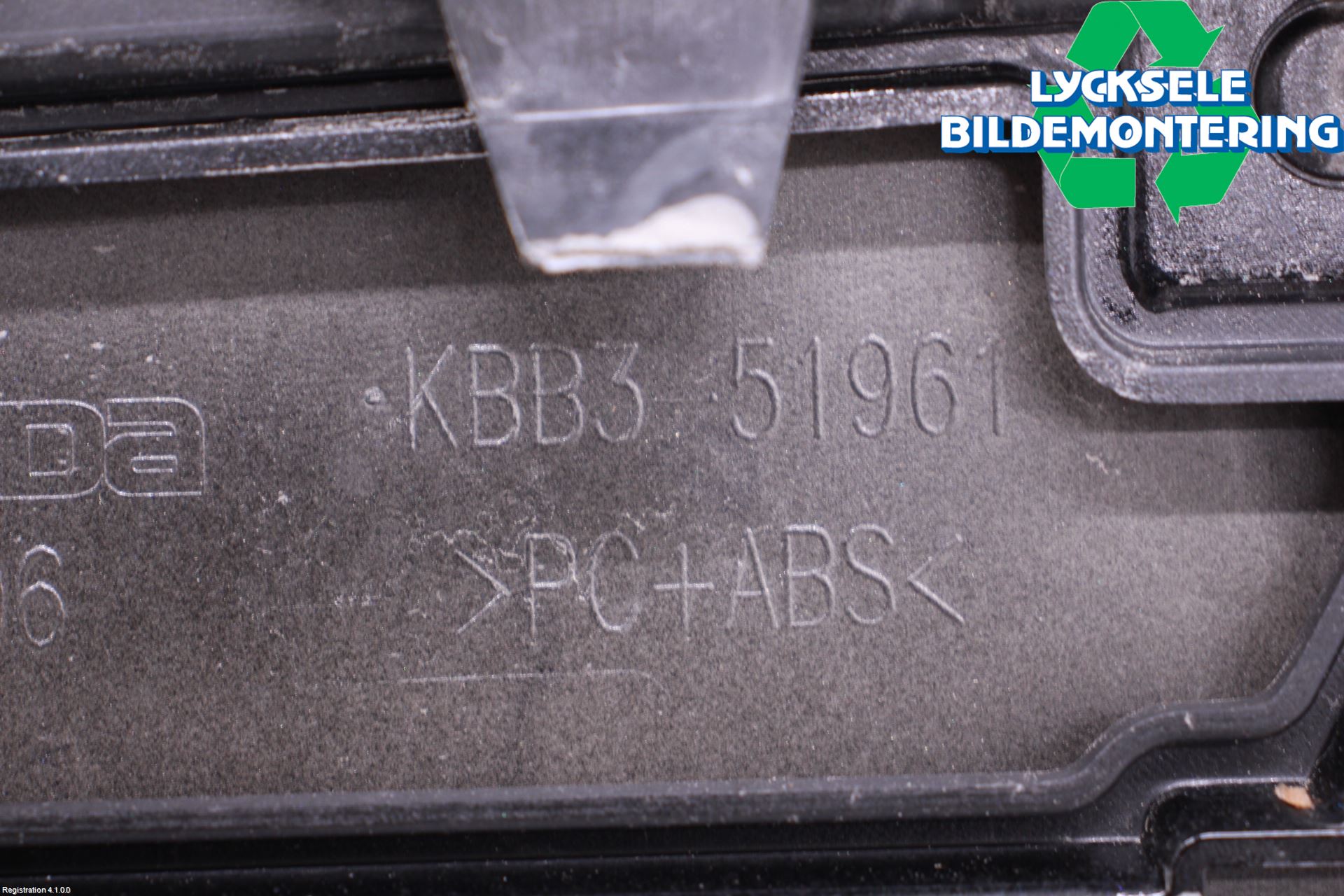 Mazda CX-60 22- Spoiler Baklucka