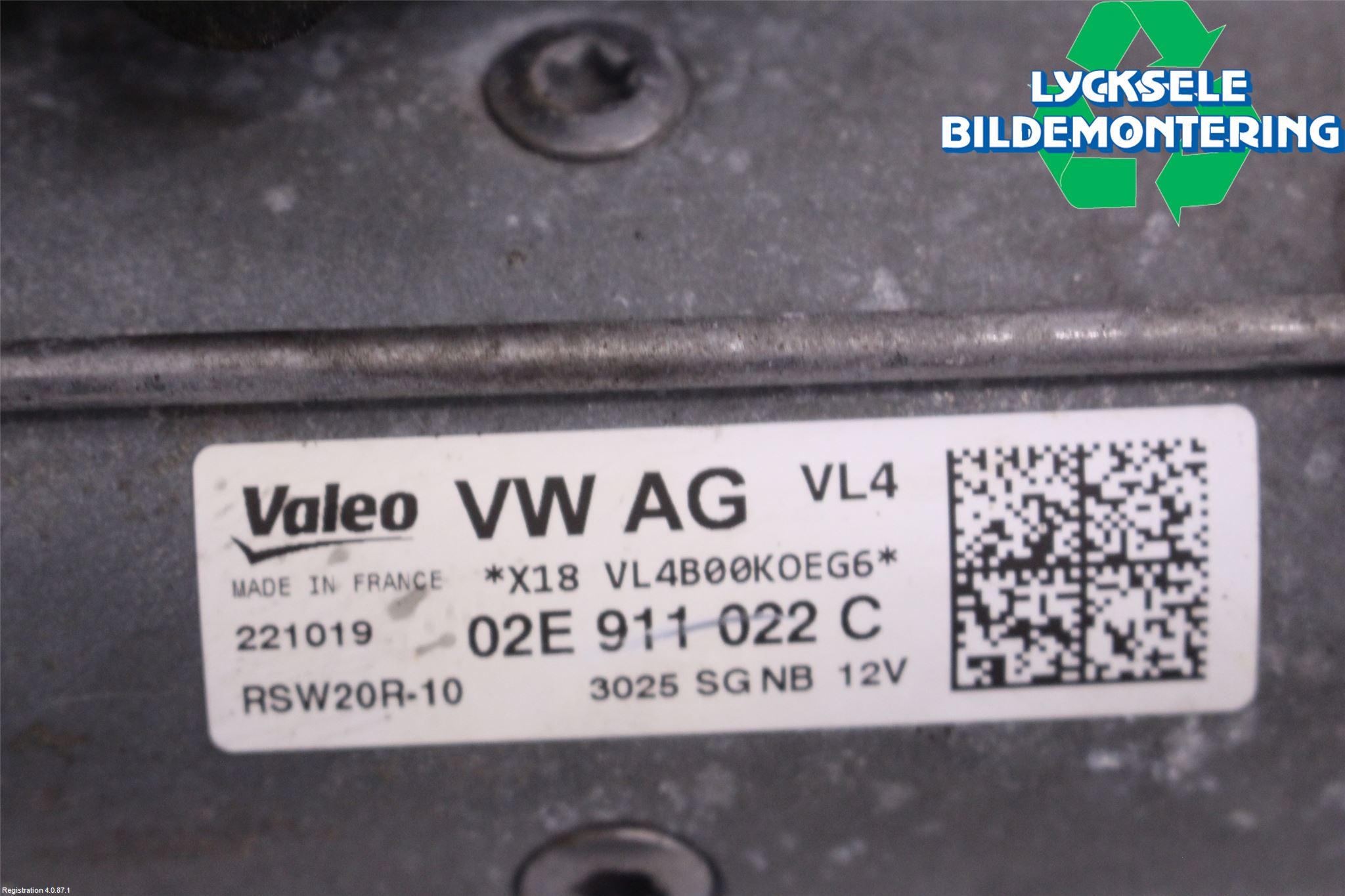 Skoda SUPERB 16-24 Startmotor Diesel