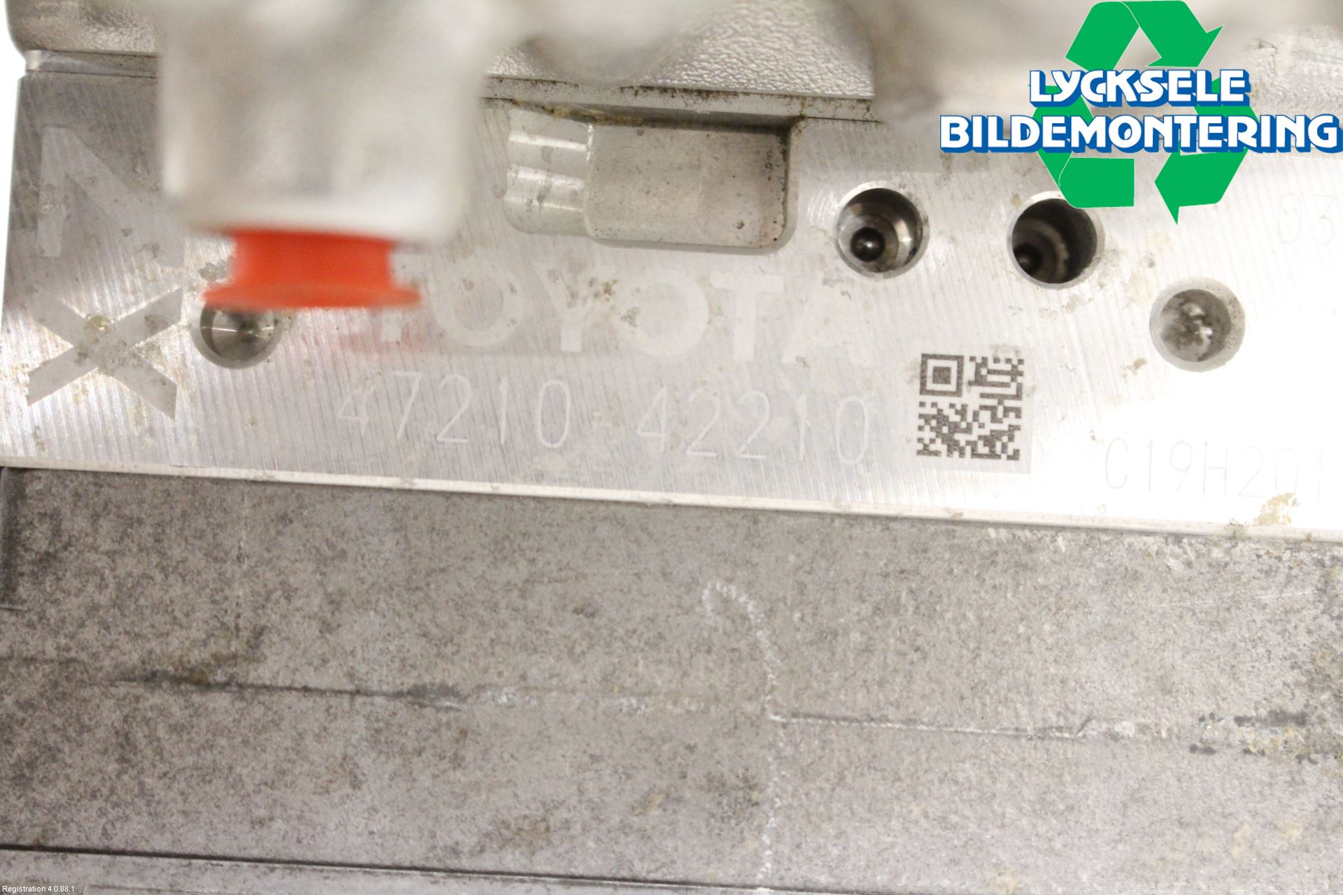 Toyota RAV4 19- Abs Hydraulaggregat