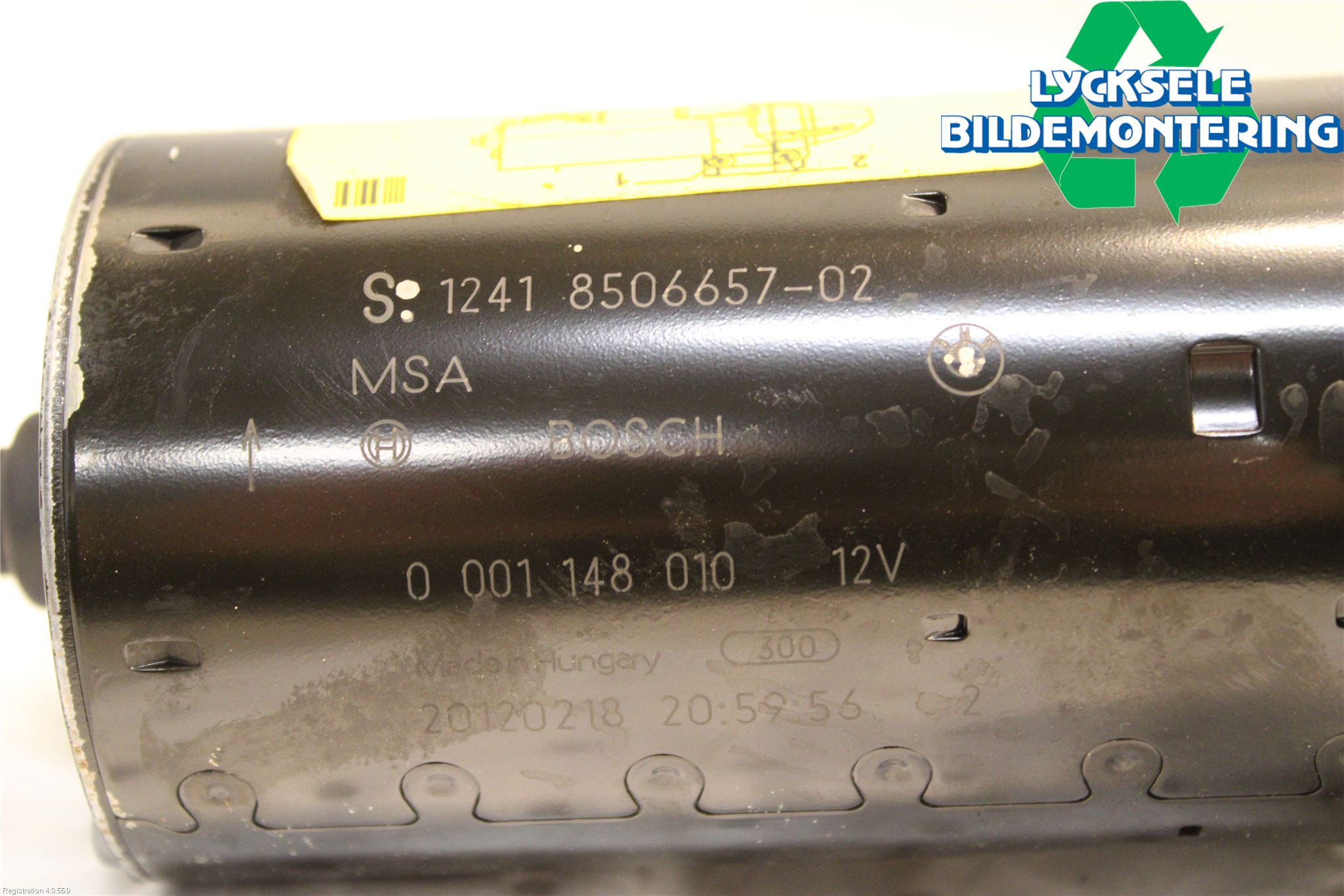 BMW X1 E84 10-15 Startmotor Diesel