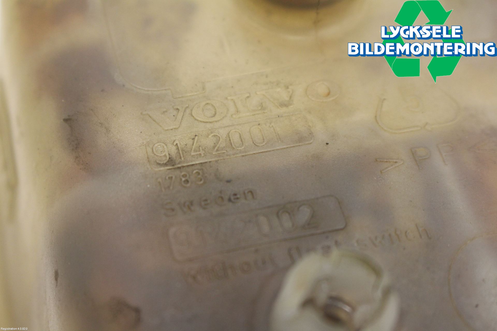 Volvo 940 91-98 Expansionstank