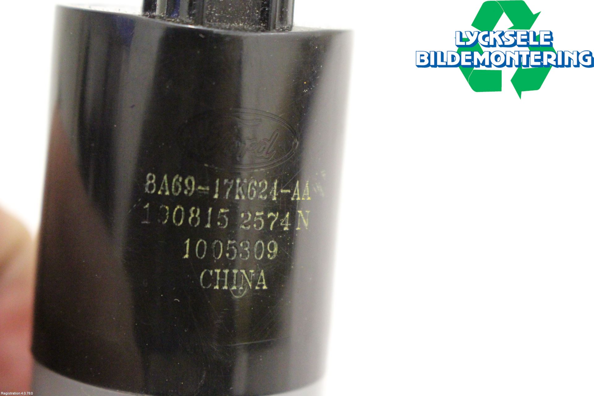 Ford RANGER EU 12-23 Spolarpump Vindruta