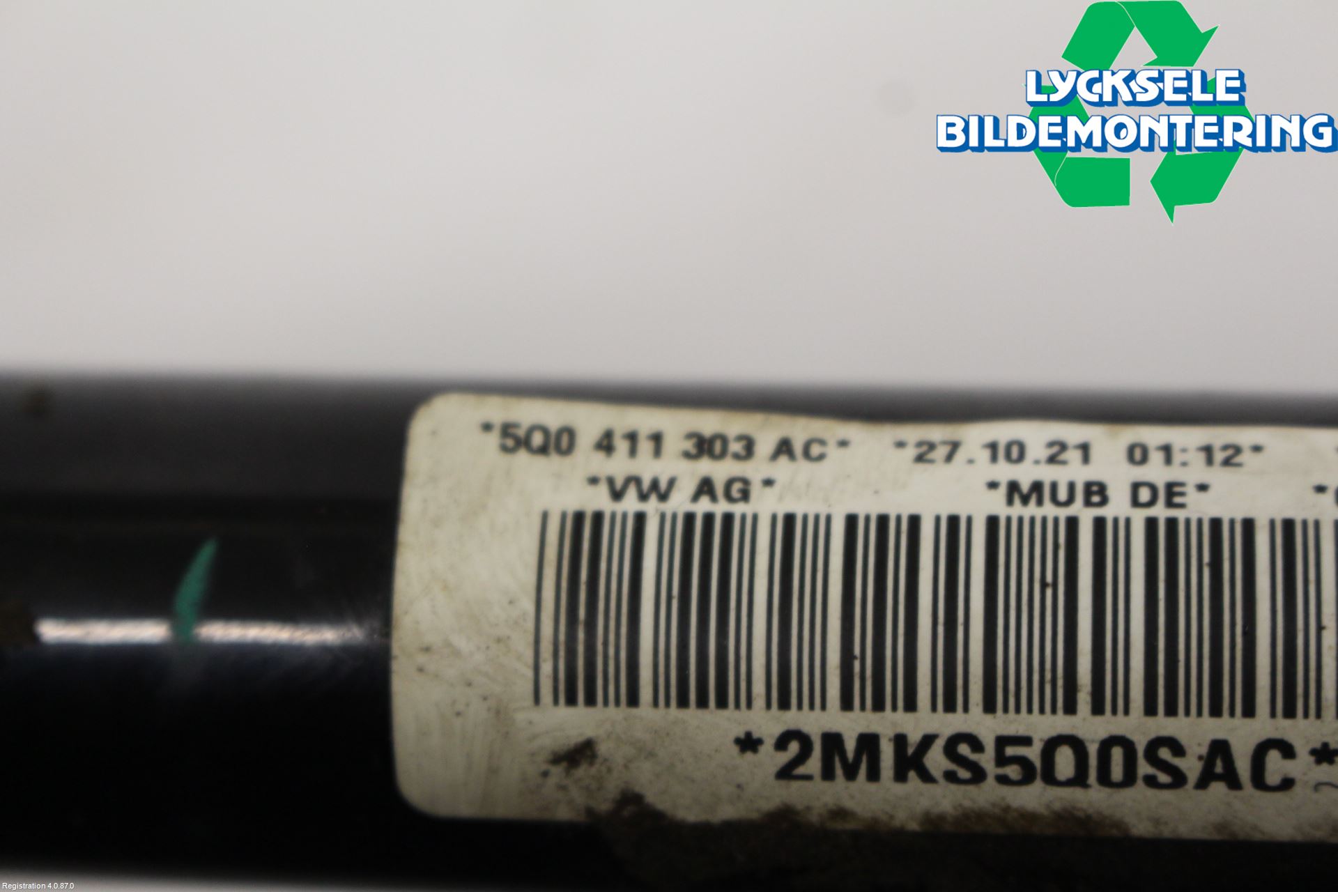 Volkswagen VW GOLF / E-GOLF VIII 20- Krängningshämmare Fram