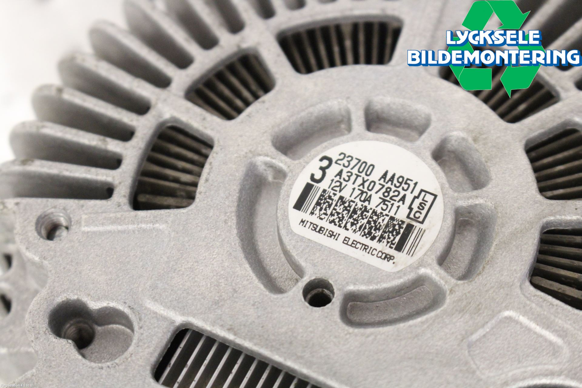 Subaru OUTBACK 15-20 Generator