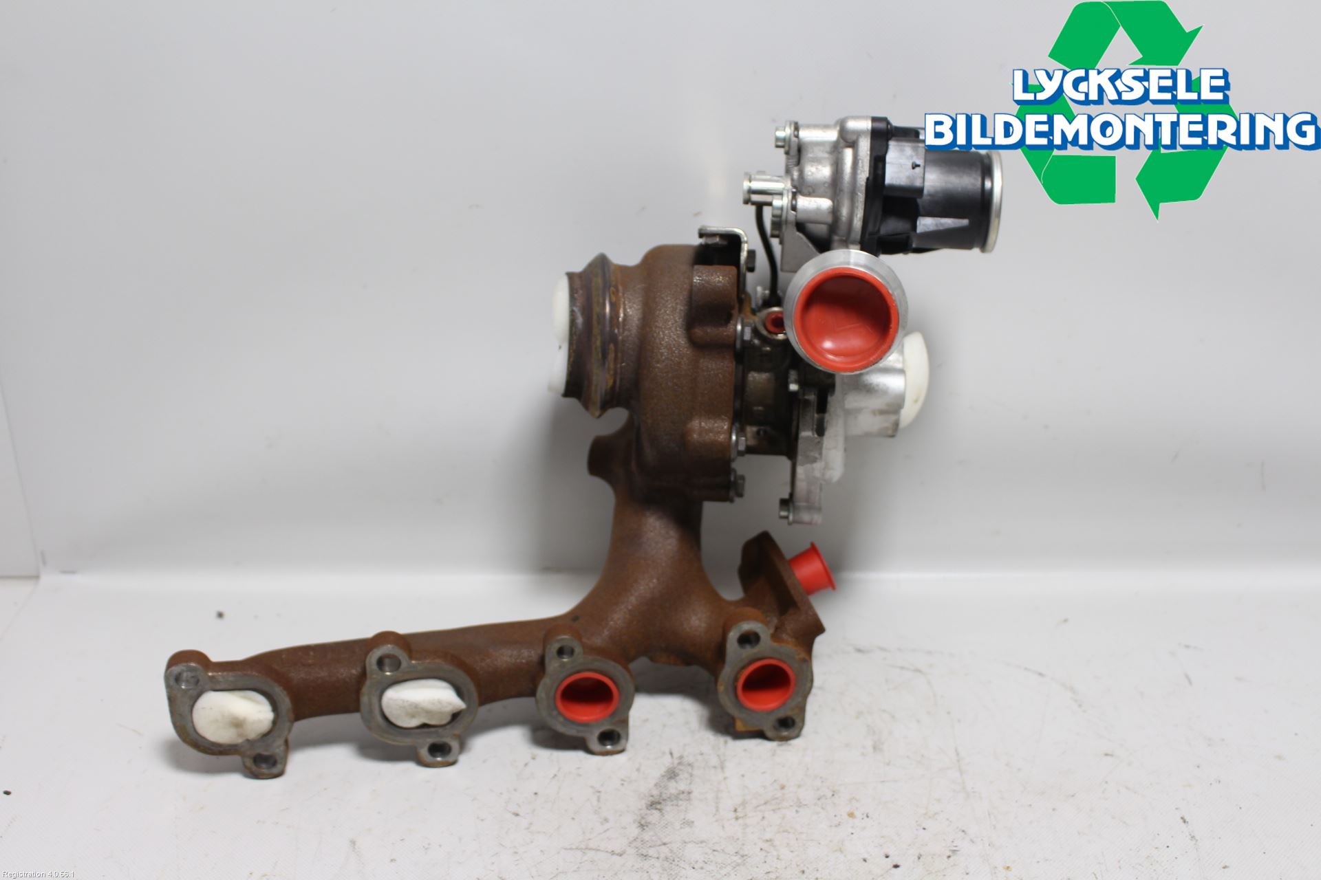 Mercedes-Benz MB CLA-KLASS (C117/X117) 13-19 Turboaggregat