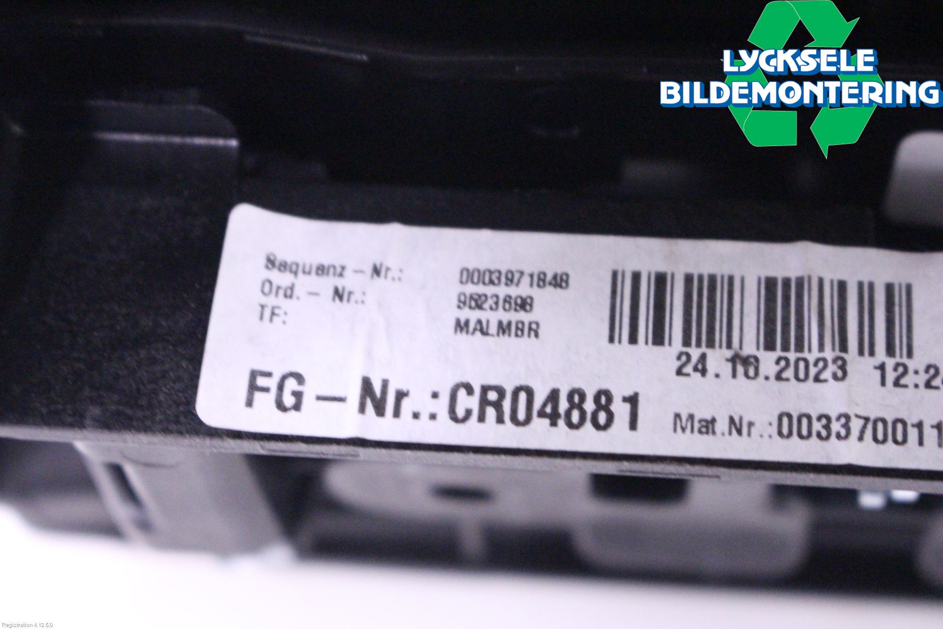 BMW 5 G30/G31/F90 17-23 Inredning Armstöd