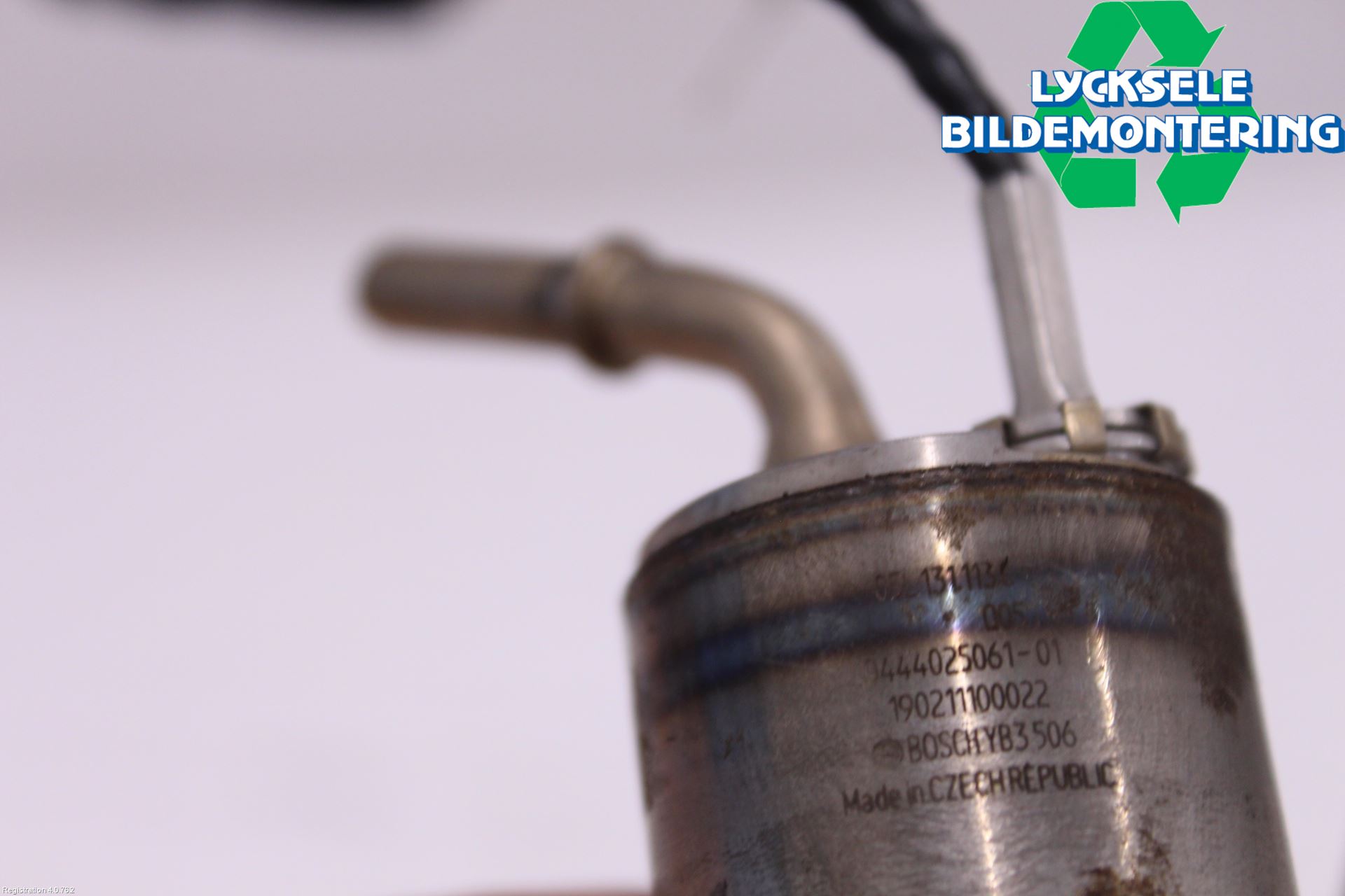 Audi A6 F2/C8 19- Injspridare