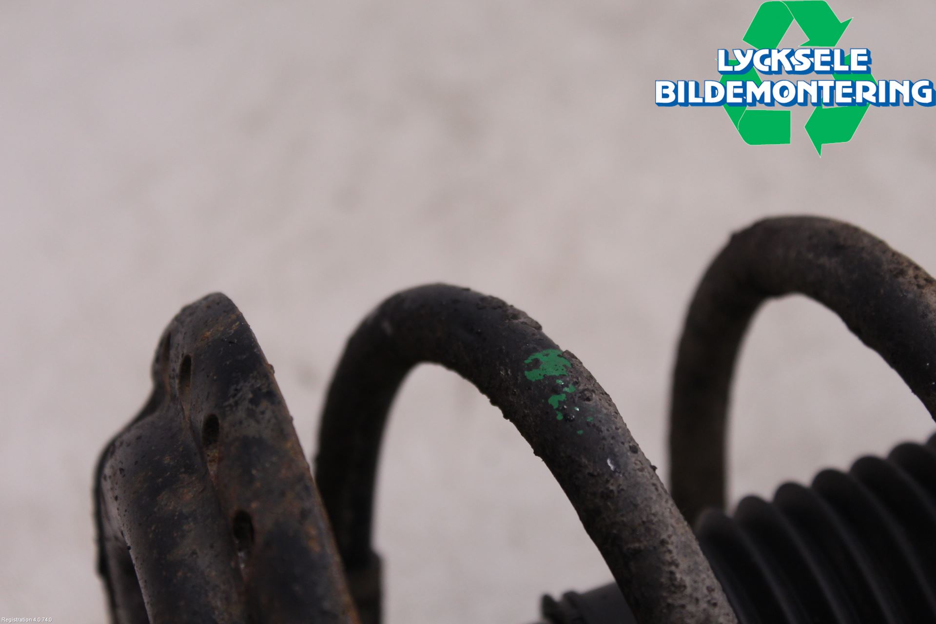 Hyundai i10 BA 14-16 Fjäderben Fram Vänster