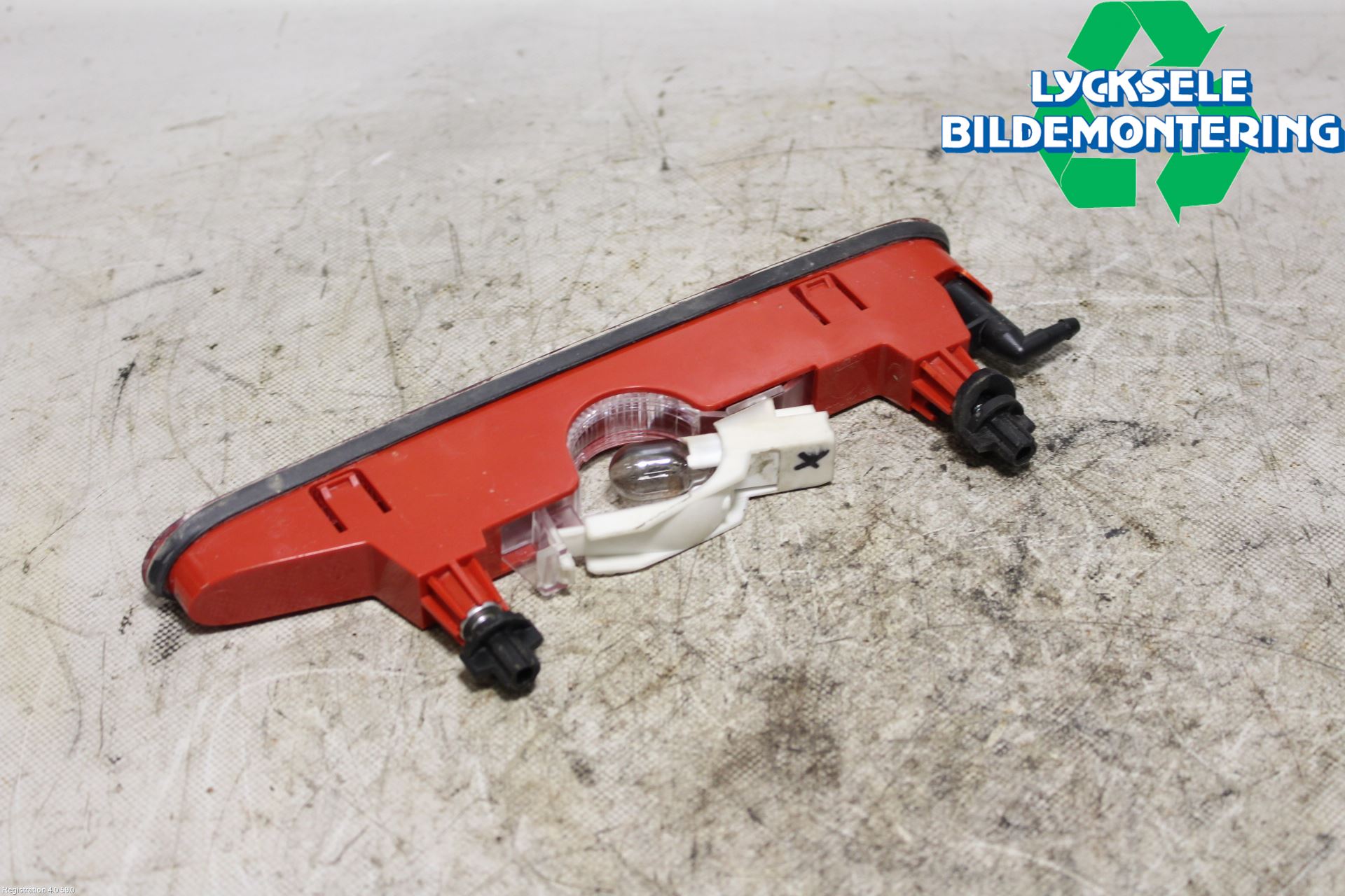 Citroen BERLINGO 08-18 Bromsljus Bakruta