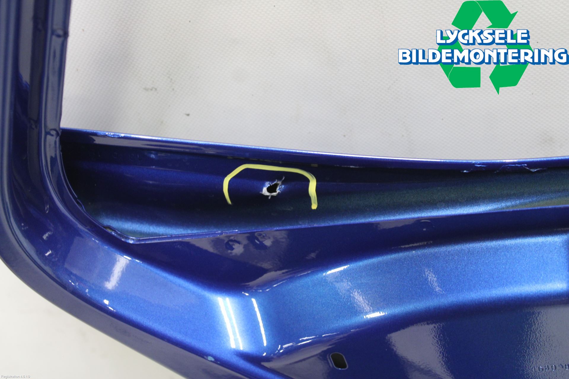 Skoda FABIA 15-21 Dörr Bak Vänster