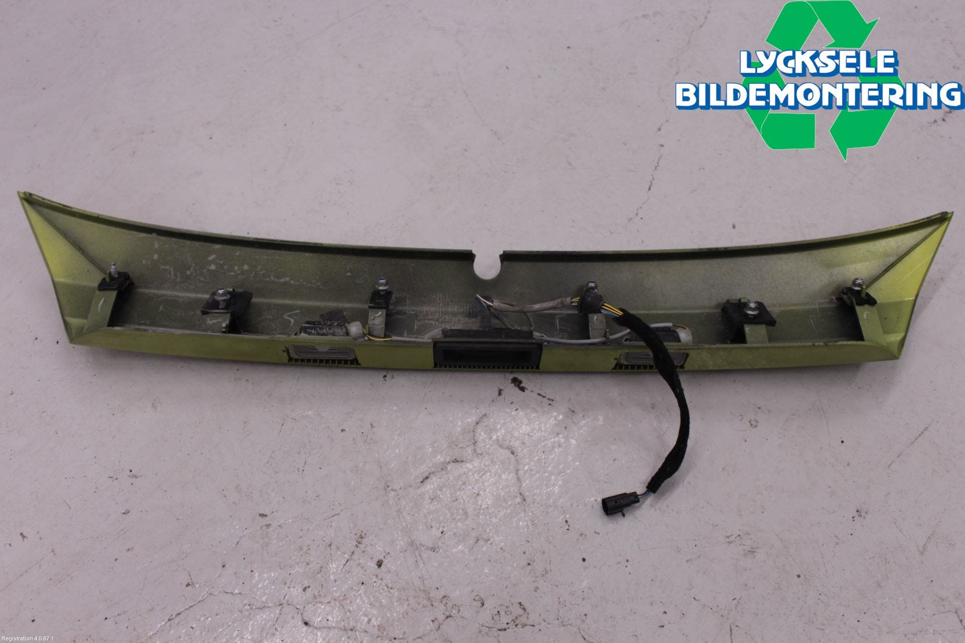 Ford FIESTA 09-12 Bakluckehandtag