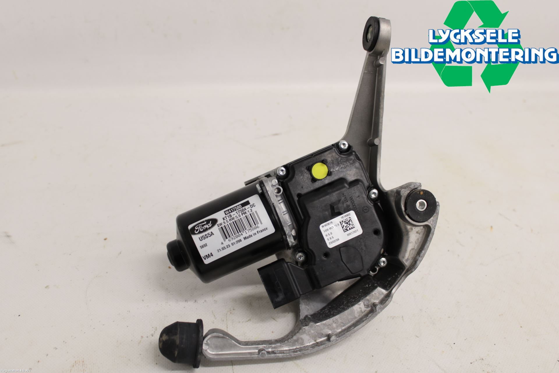 Ford TRANSIT/TOURNEO CONNECT 22- Torkarmotor Vindruta