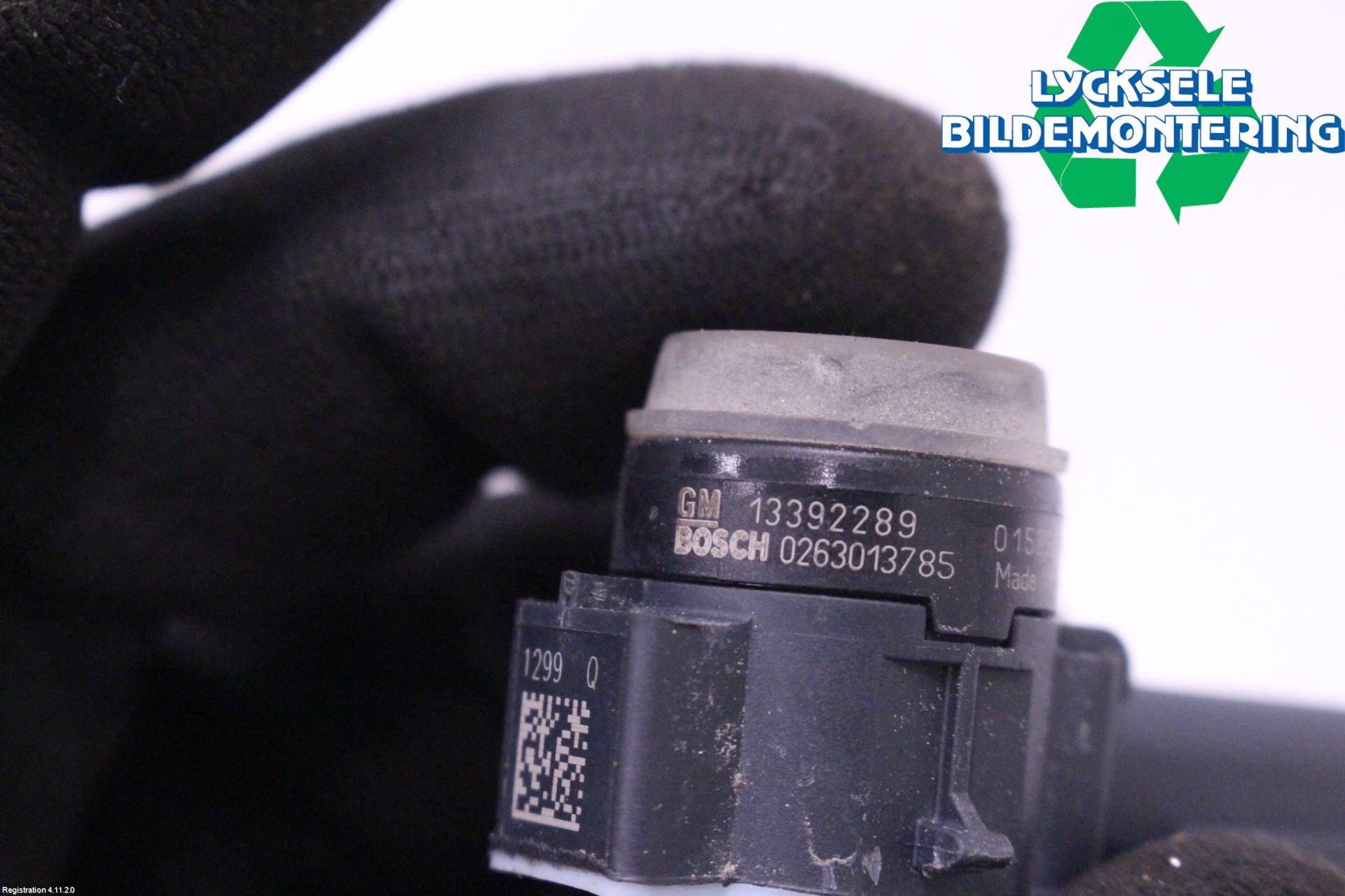 Opel CORSA E 15-19 Parkeringshjälp Backsensor