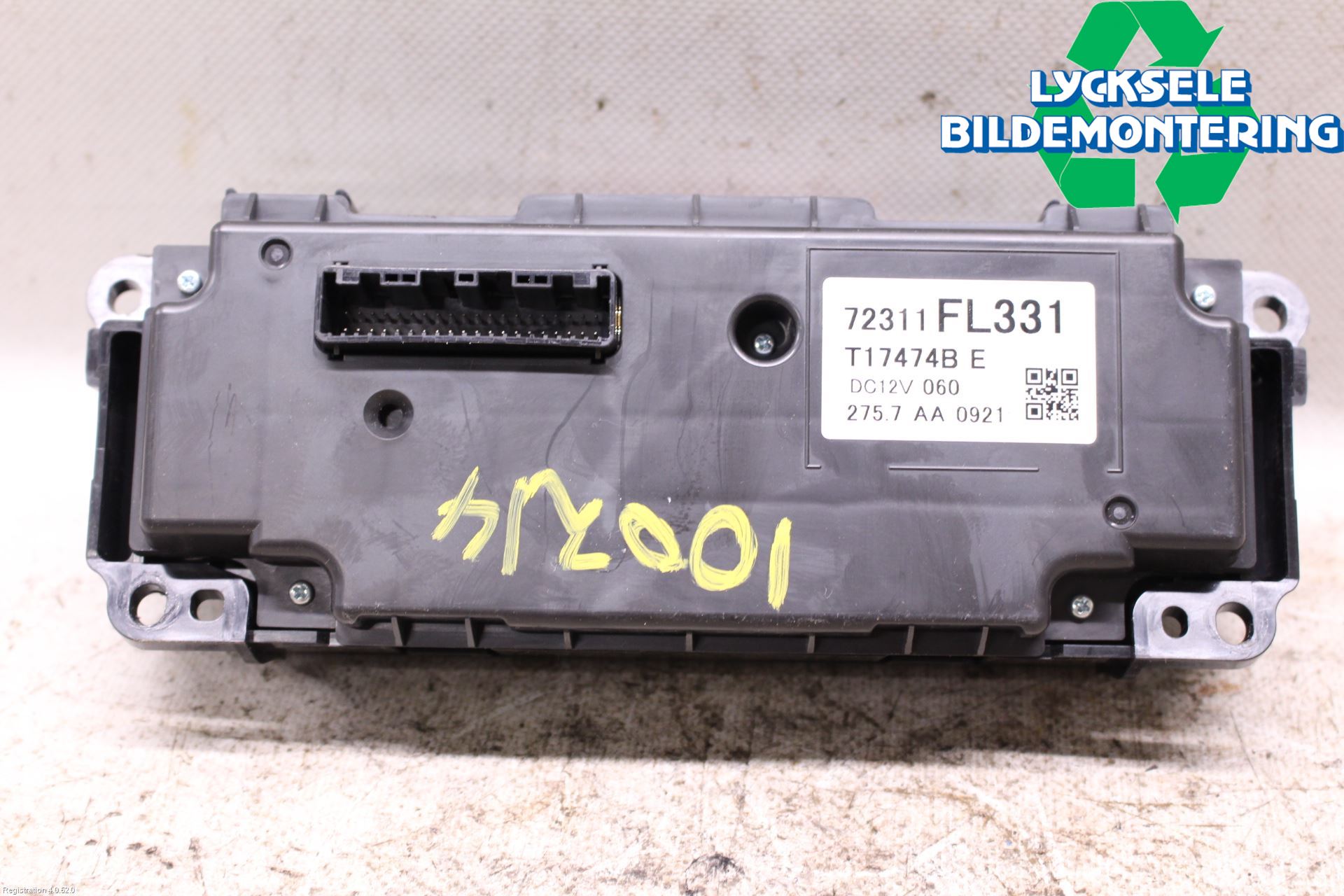 Subaru XV 18-22 Ac Styrenhet Ac Manöveren