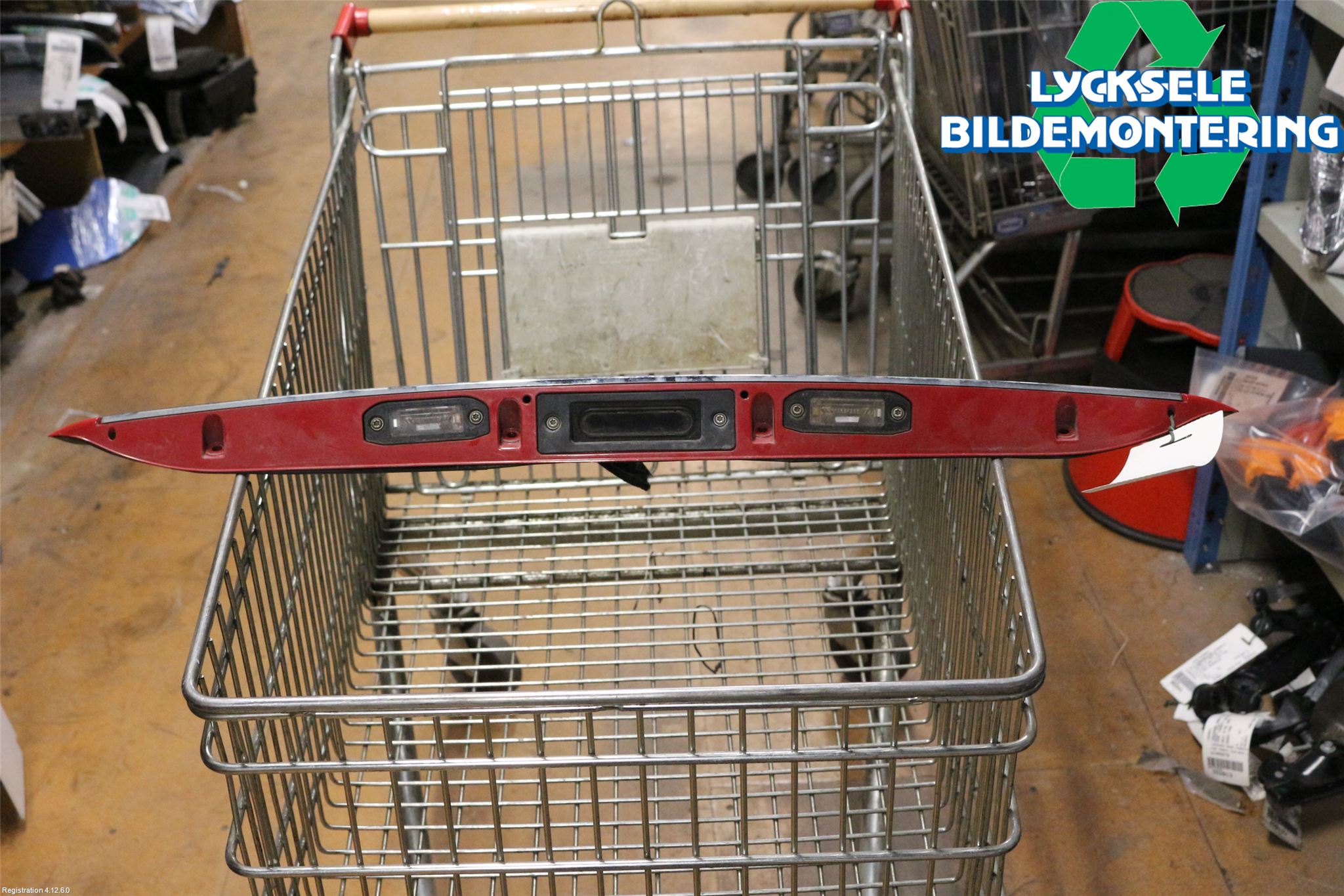 Volvo V50 08-12 Bakluckehandtag