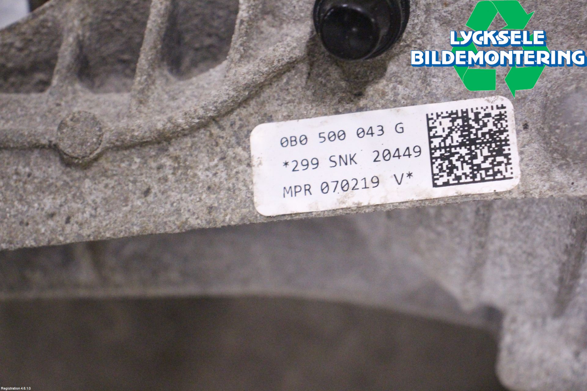 Audi A6 F2/C8 19- Bakväxel-Diff