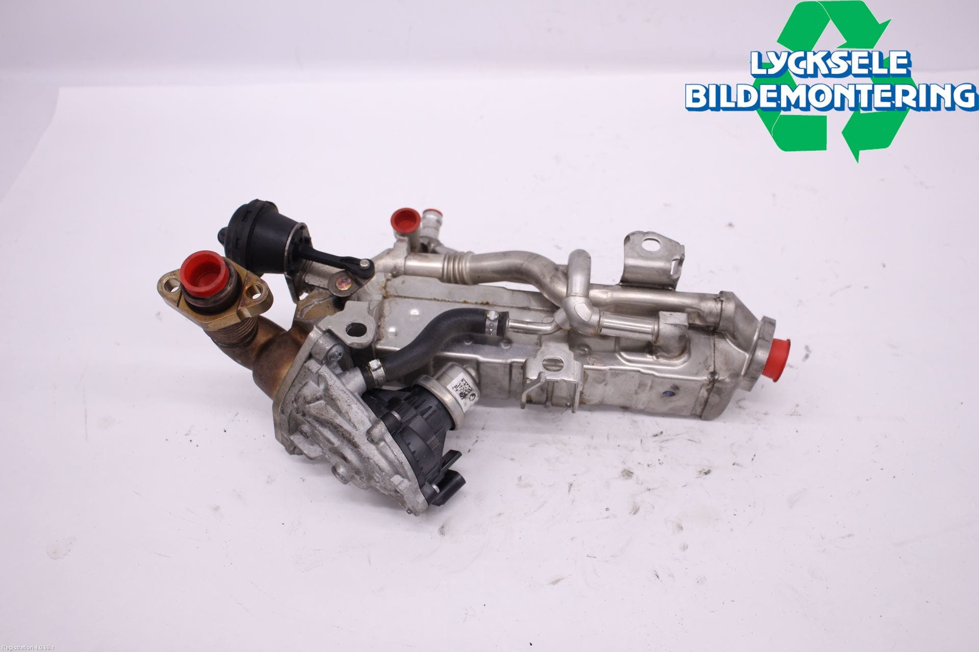 BMW X4 F26 14-18 Avgaskylare