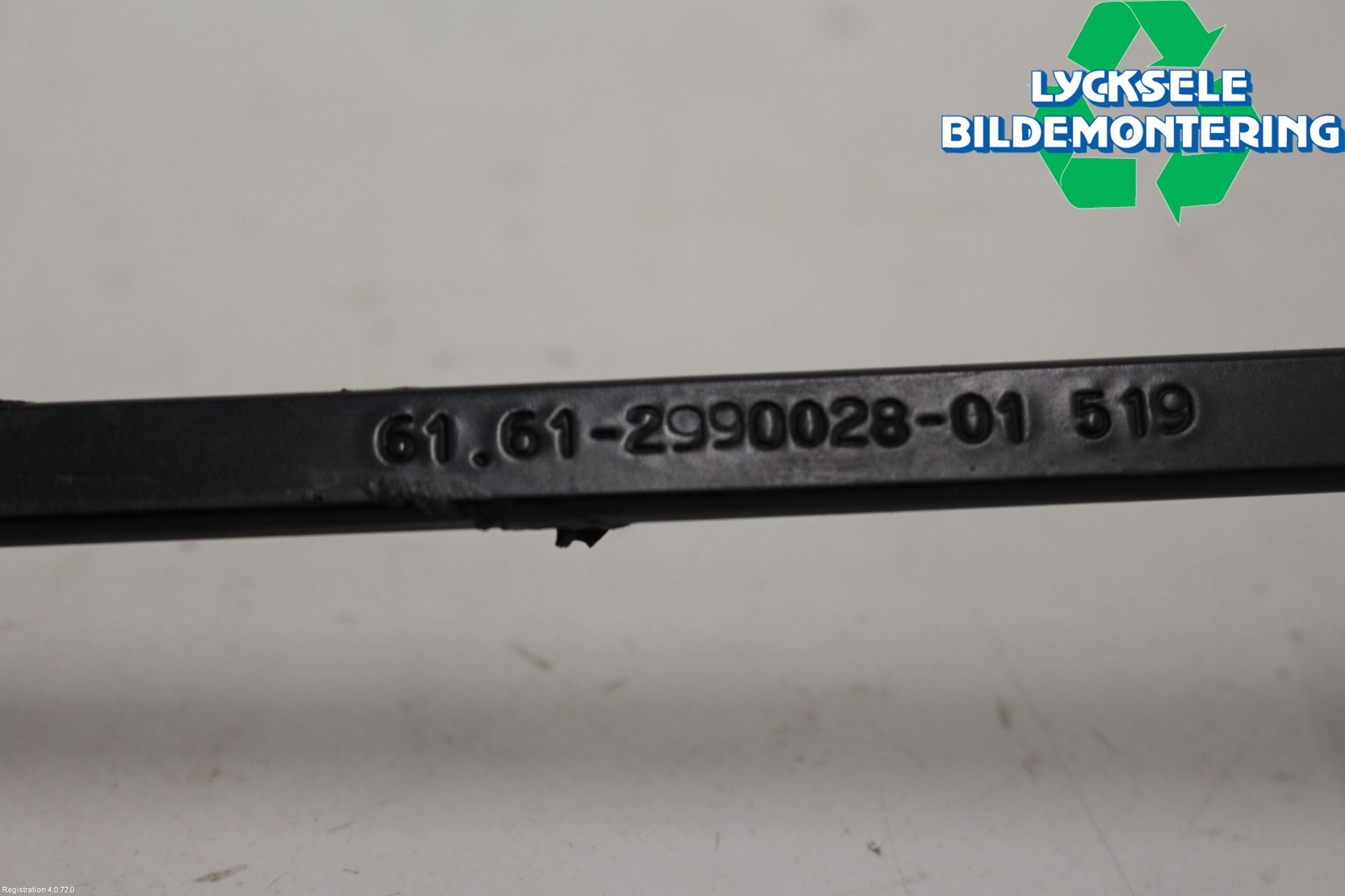 BMW X1 E84 10-15 Torkararm Armar Vindruta