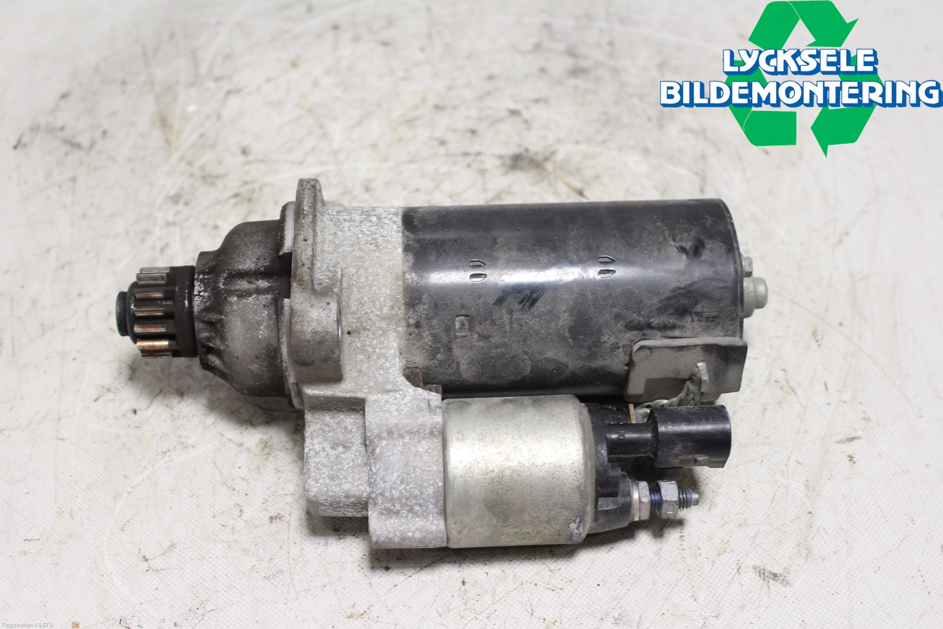 Volkswagen VW PASSAT 11-14 Startmotor Diesel