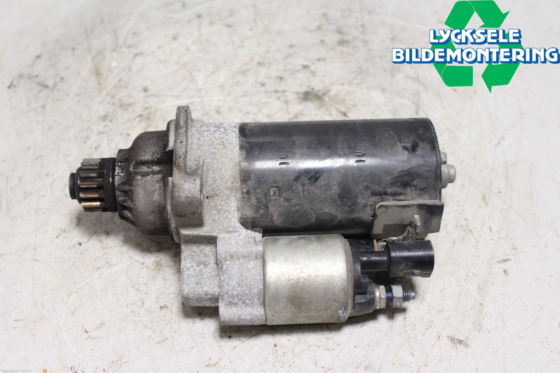 Volkswagen VW PASSAT 11-14 Startmotor Diesel