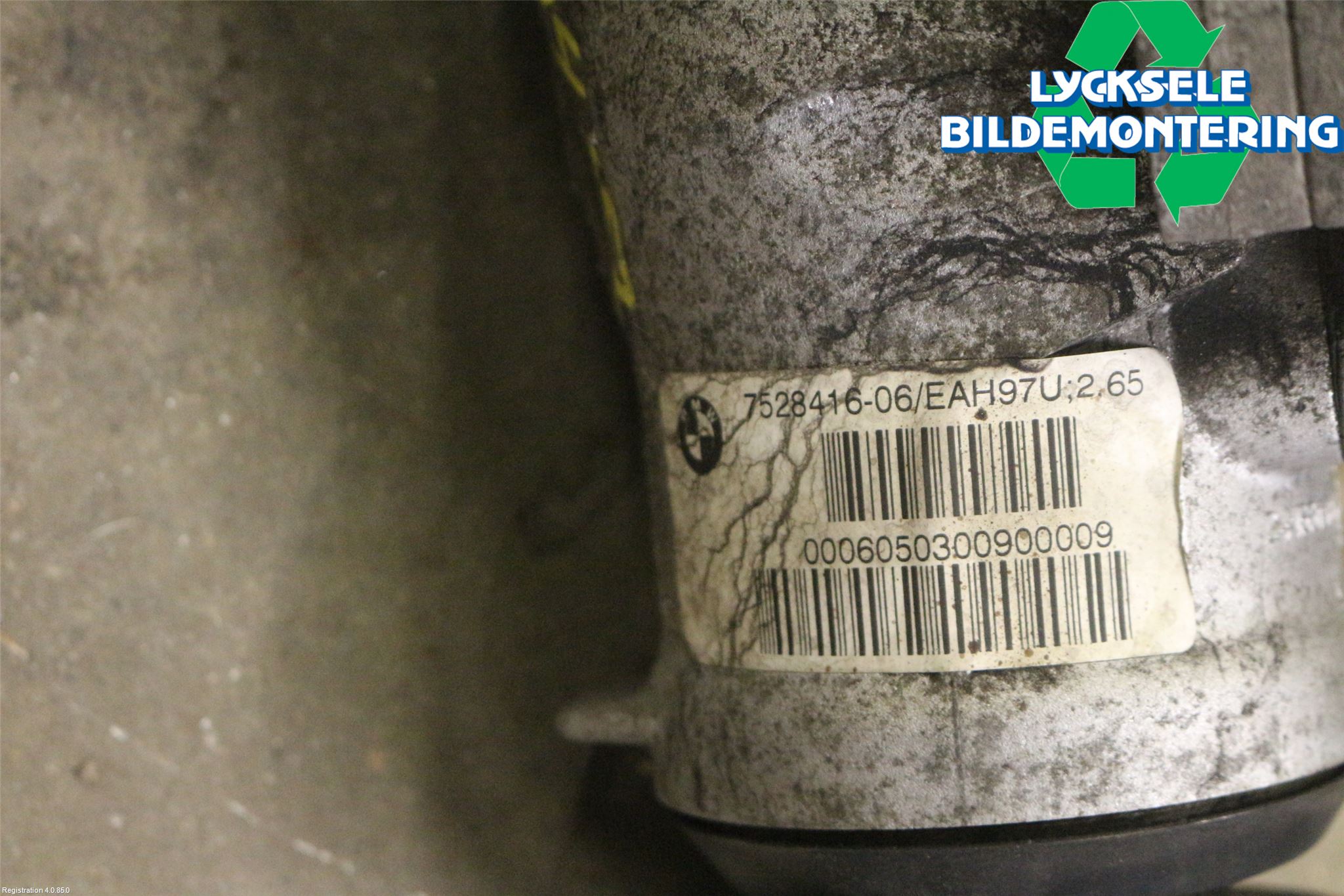 BMW 5 E60/61 Sed/Tou 02-10 Framvagn Diffrential