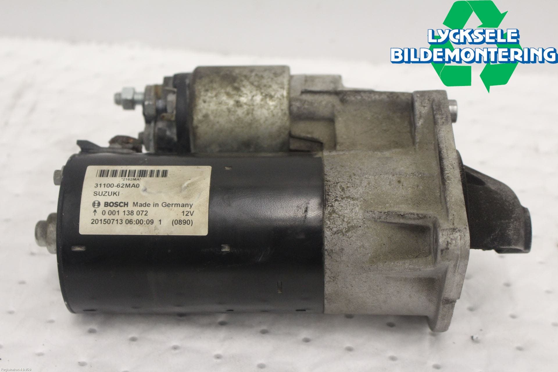 Suzuki SX4 S-CROSS 14-21 Startmotor Diesel