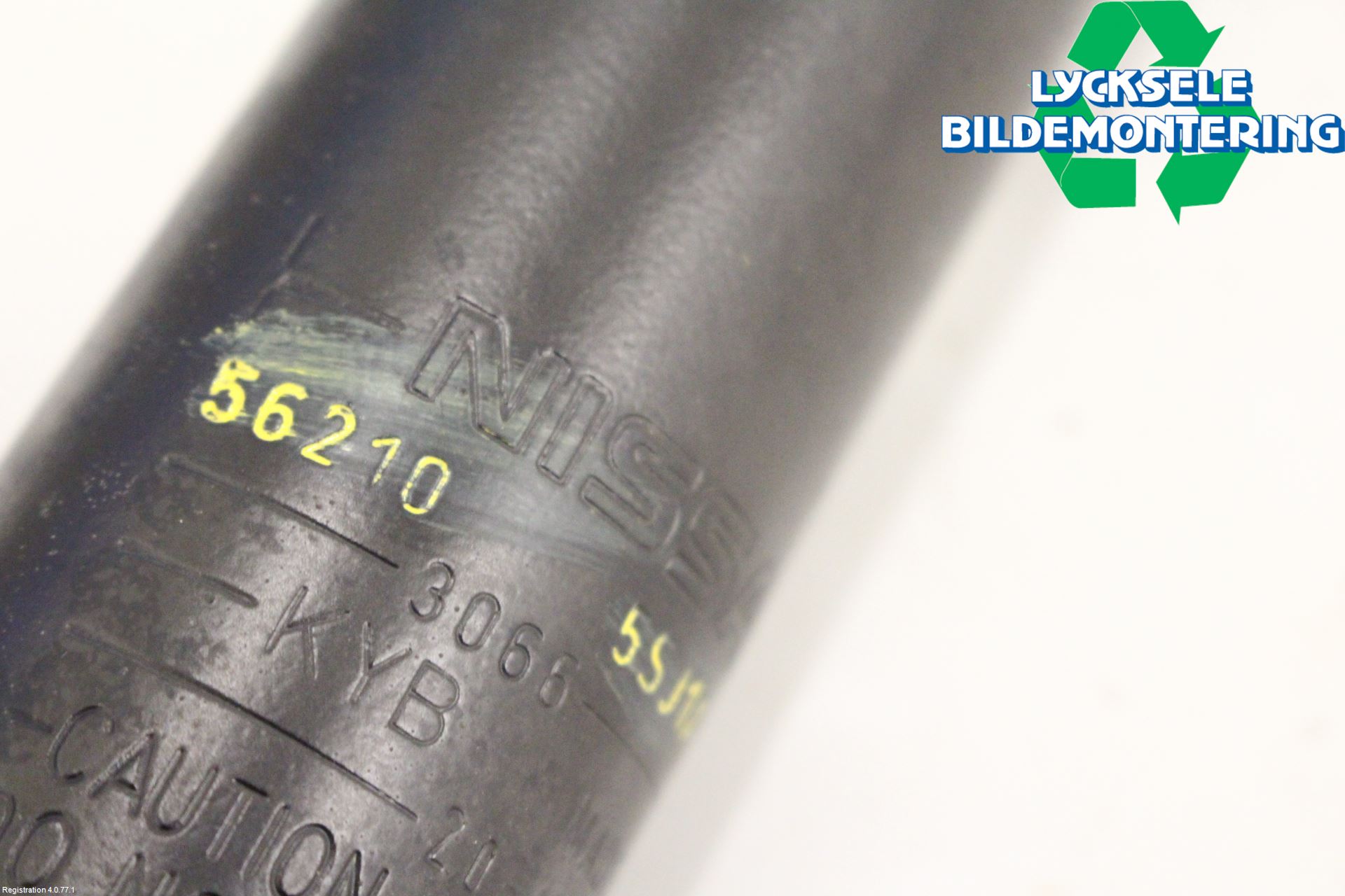 Nissan LEAF 18- Stötdämpare Bak