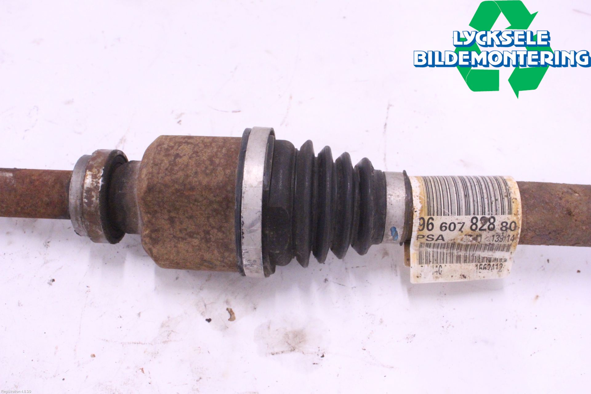 Citroen BERLINGO 08-18 Drivaxel Fram Höger