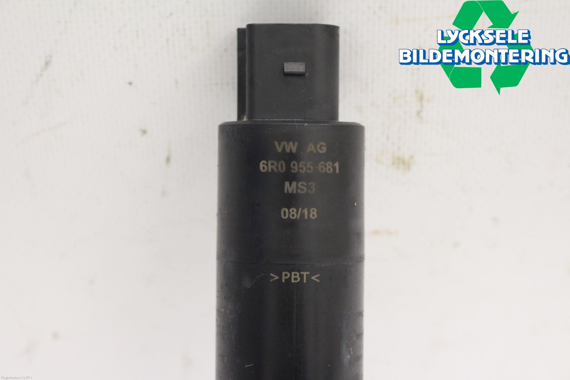 Volkswagen VW CRAFTER II / E-CRAFTER 17- Spolarpump Högtryck