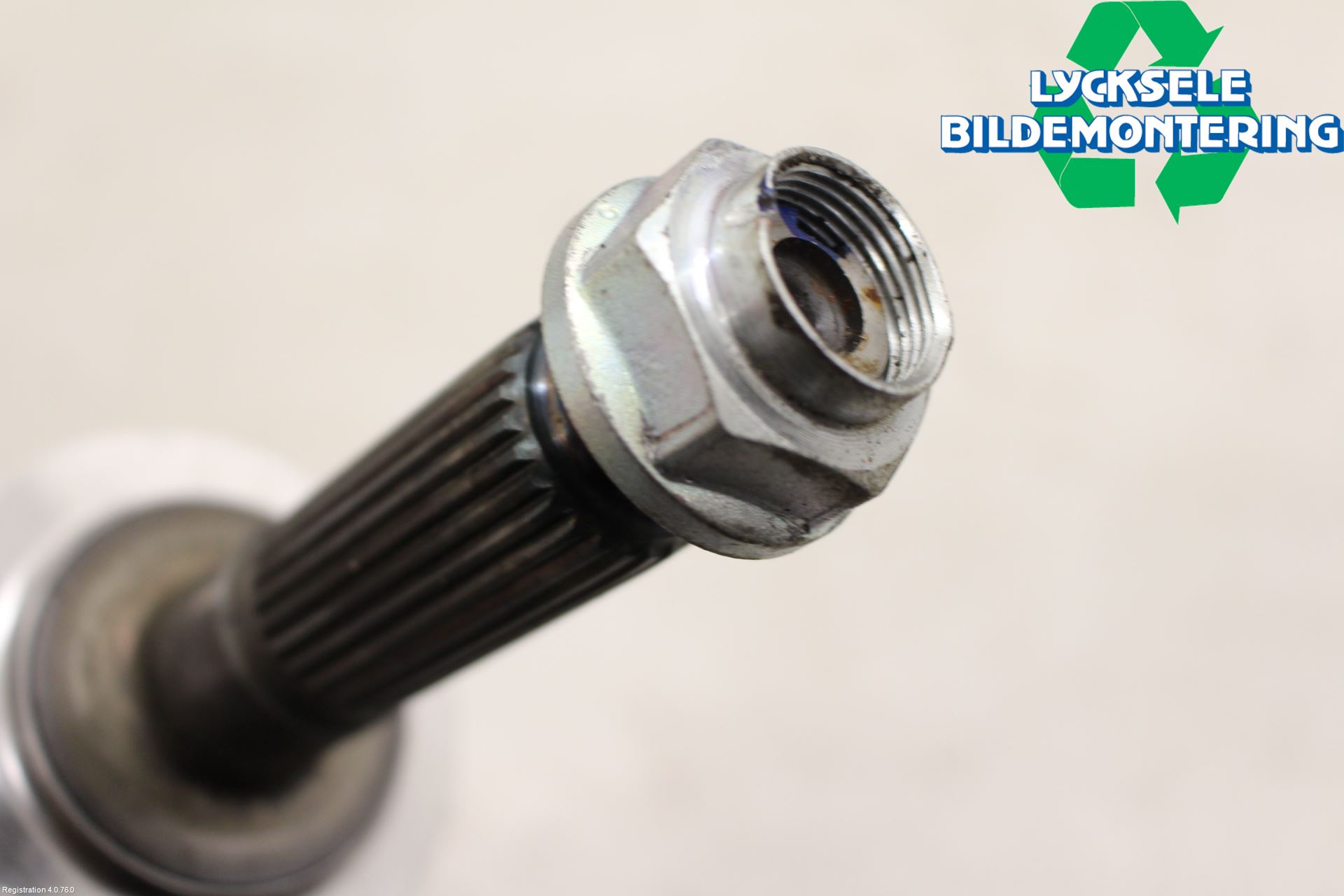 Subaru OUTBACK 15-20 Drivaxel Bak Vänster