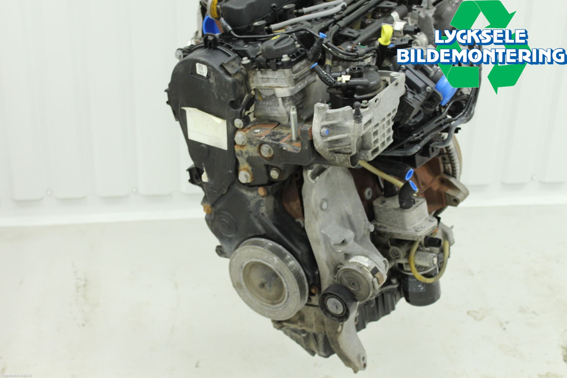 Ford EDGE Motor Diesel