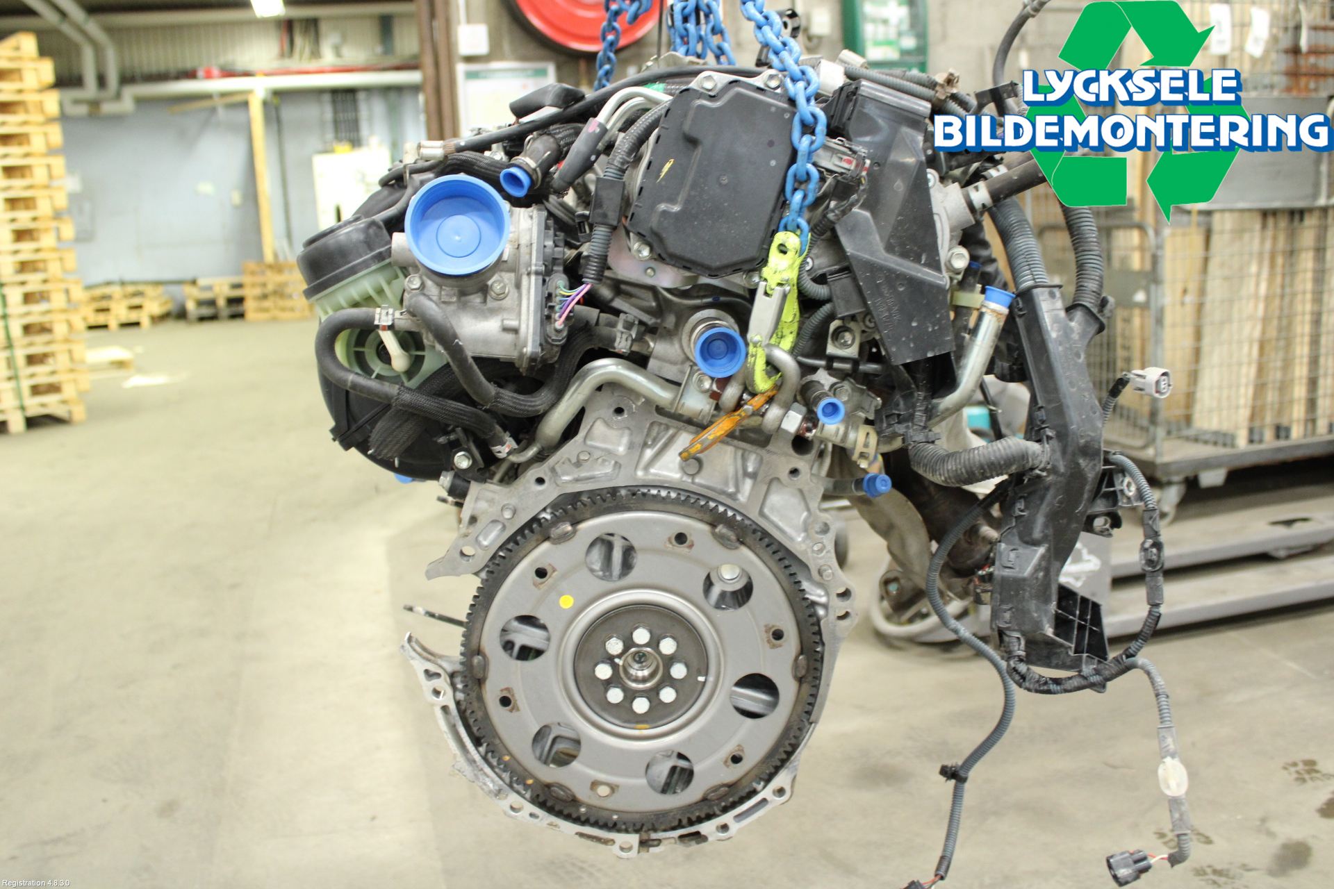 Toyota RAV4 13-18 Motor Bensin