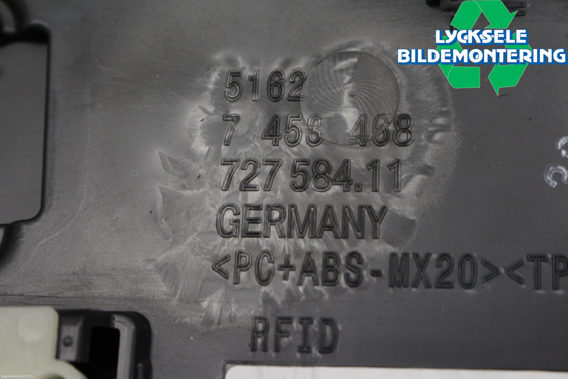 BMW 3 G20/G21/G80/G81 19- Spoiler Baklucka